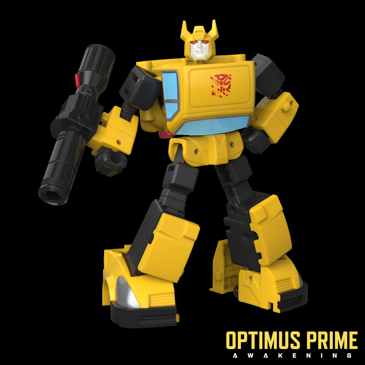 Transformers Studio Series Optimus Prime Awakening Deluxe Class Bumblebee