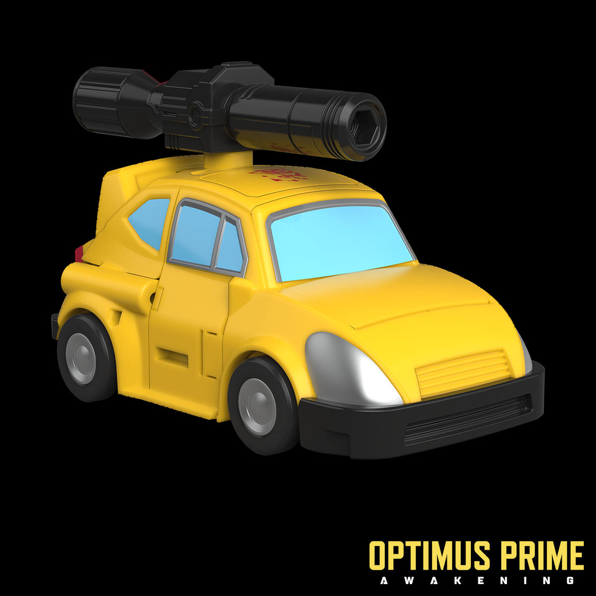 Transformers Studio Series Optimus Prime Awakening Deluxe Class Bumblebee