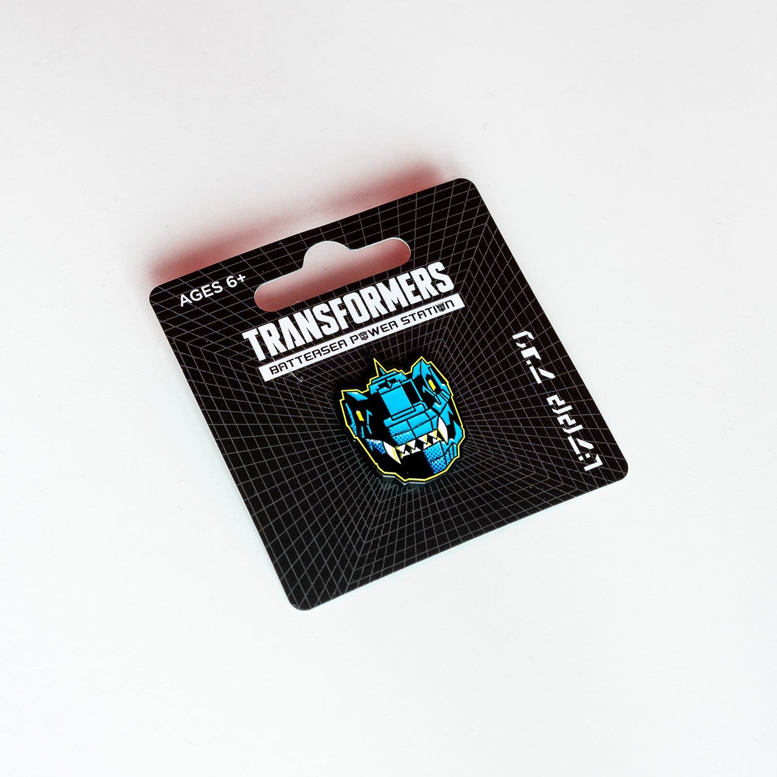 Grimlock Halftone Collectors Pin Badge (Series 1C)