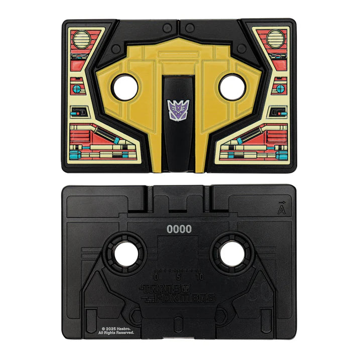 Transformers Replica Soundwave Cassette Tape
