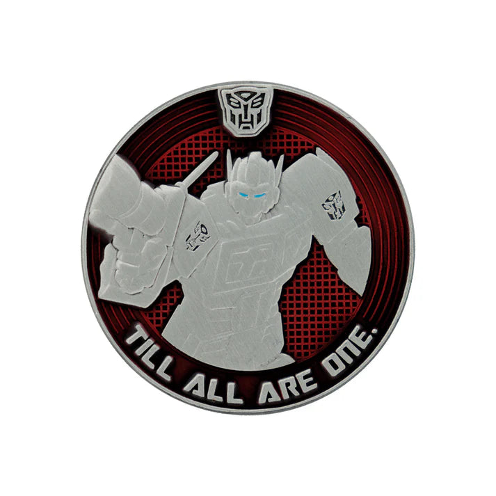 Transformers G1 Autobots Vs Decepticons Limited Edition Coin