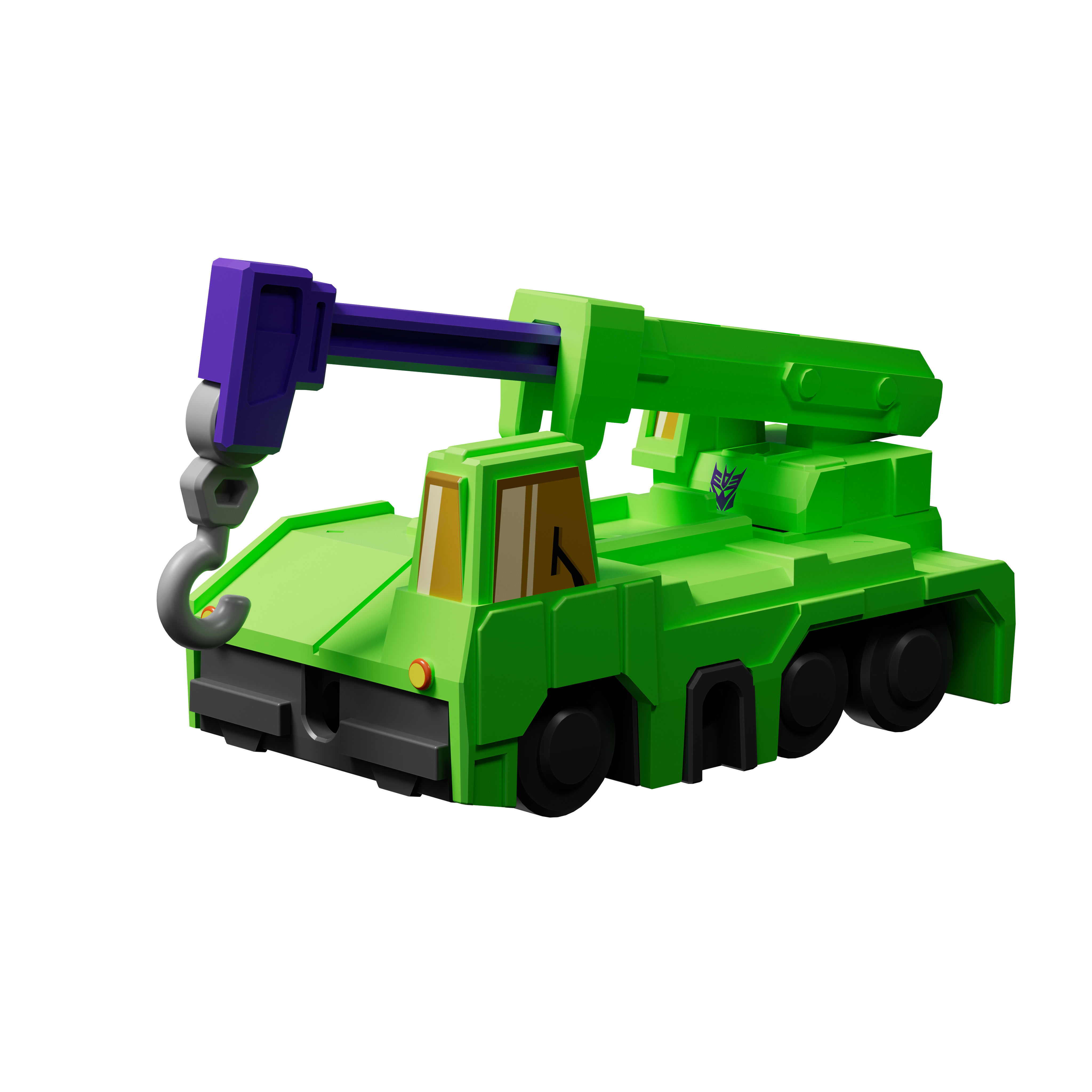 Blokees Transformers Defender Version 02 The Overthrow