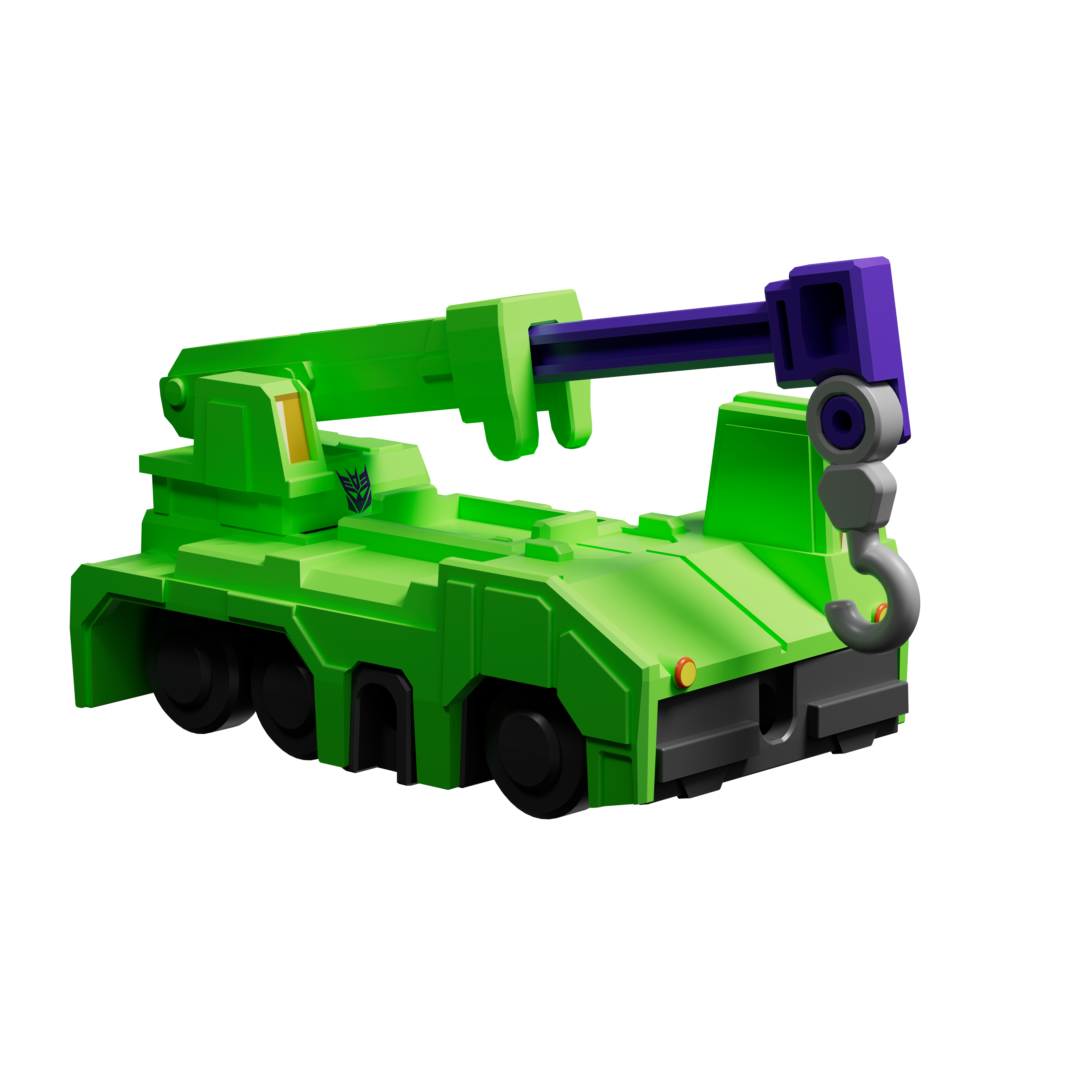 Blokees Transformers Defender Version 02 The Overthrow