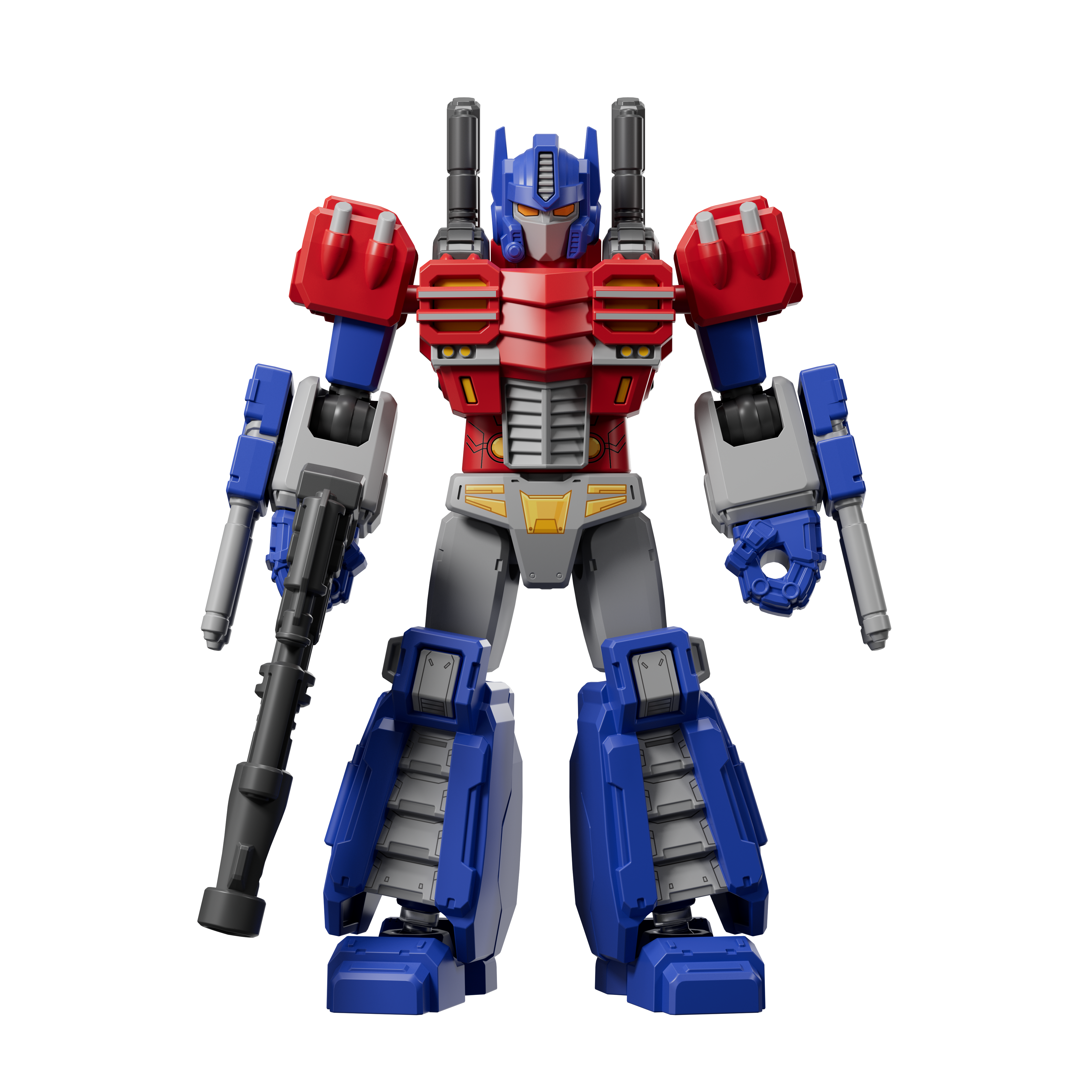 Transformers Galaxy Version 06 Figurine CDU (Pre-order)