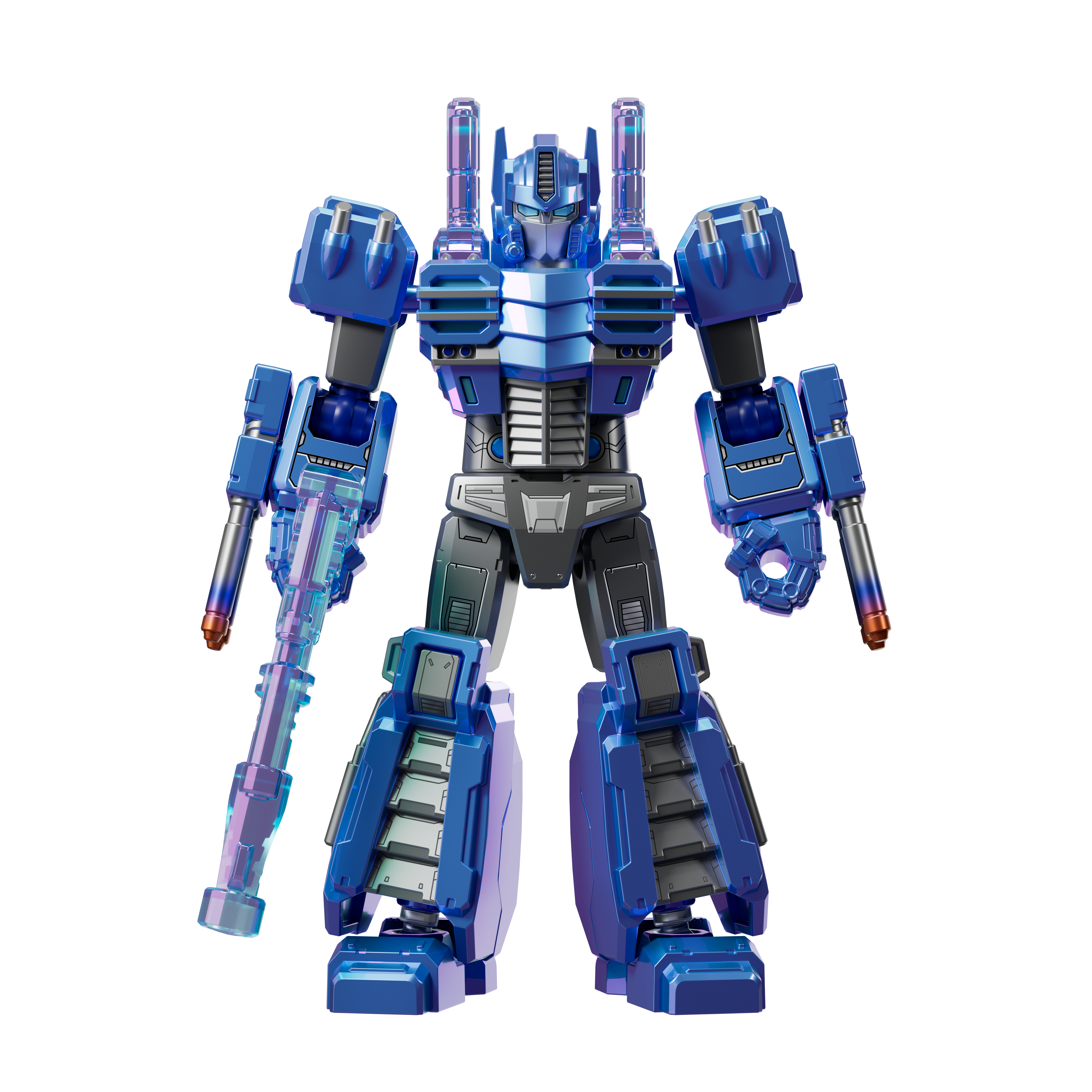 Transformers Galaxy Version 06 Figurine CDU (Pre-order)