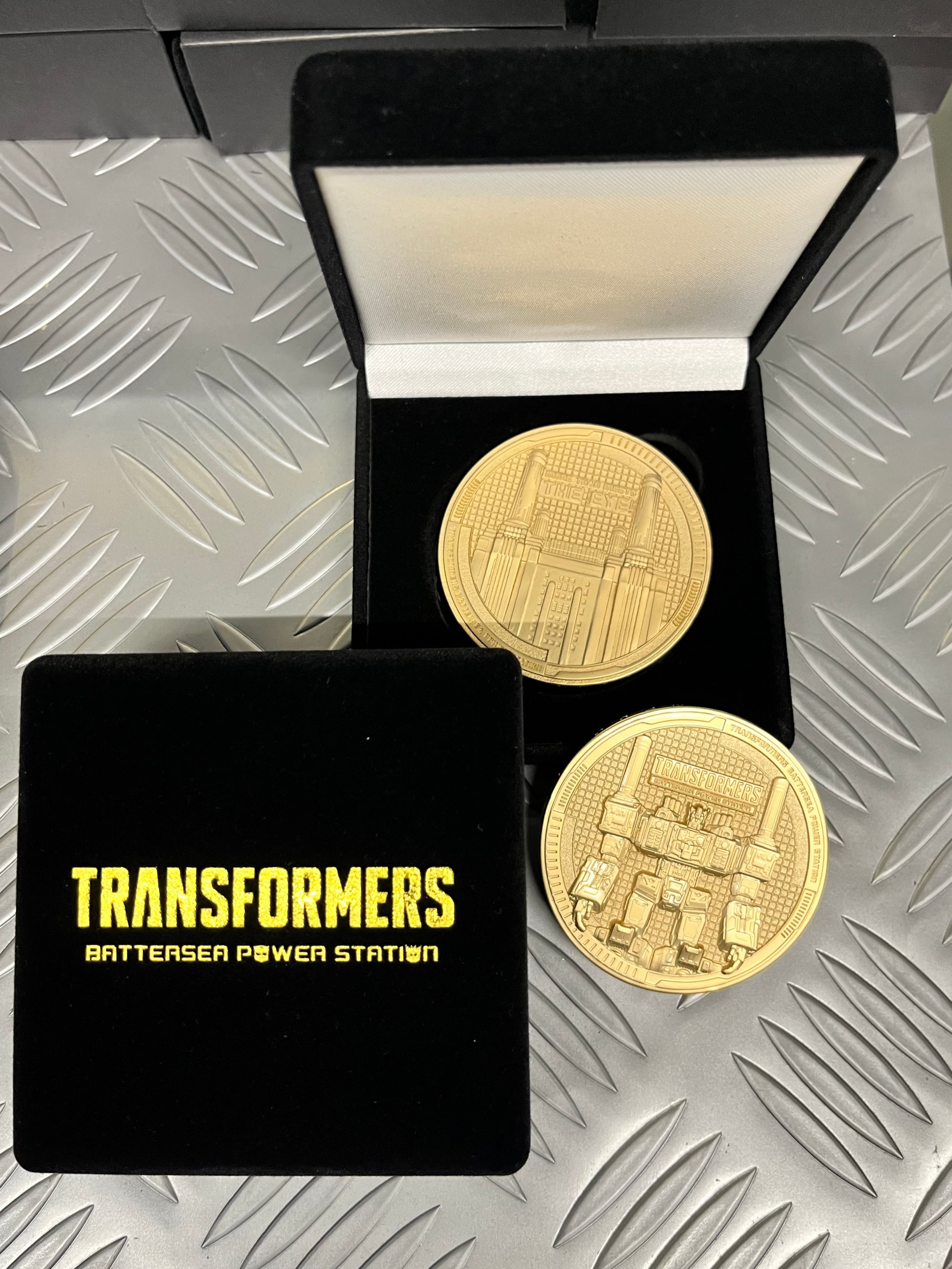 Titan Gold Coin