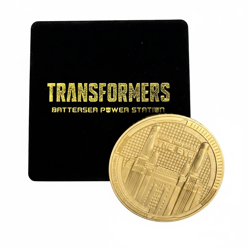 Titan Gold Coin