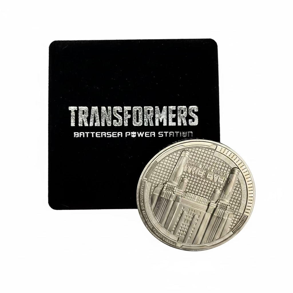 Titan Silver Coin