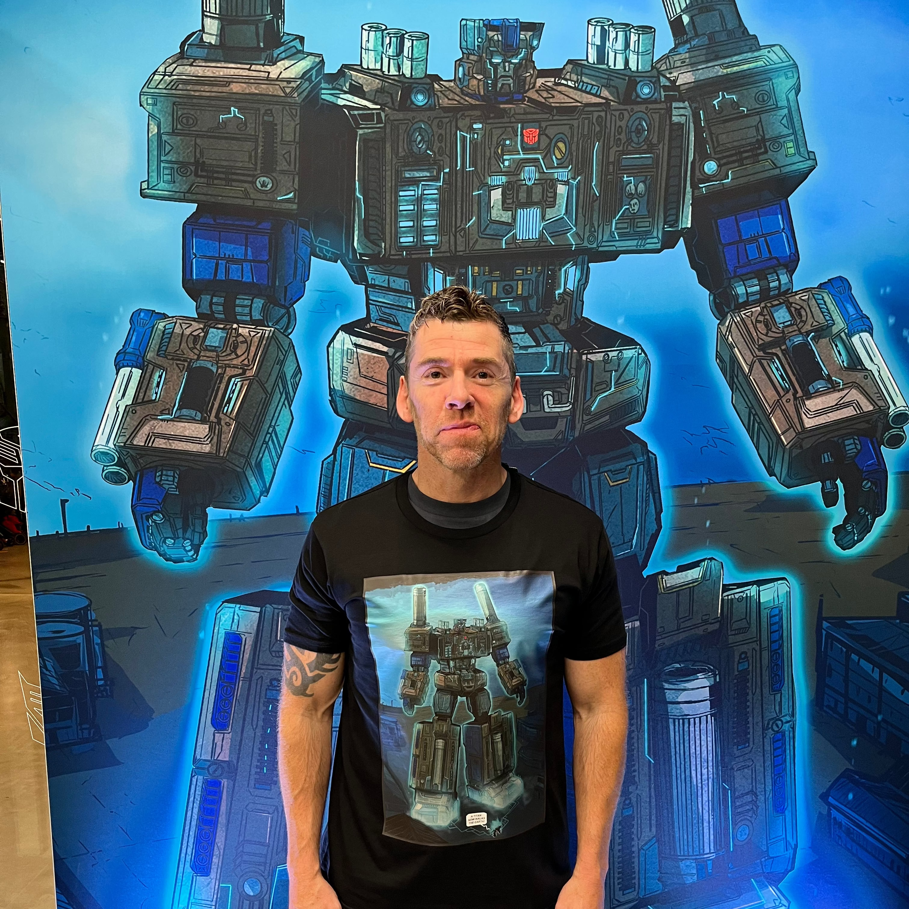 More Than Meets the Eye Titan T-Shirt