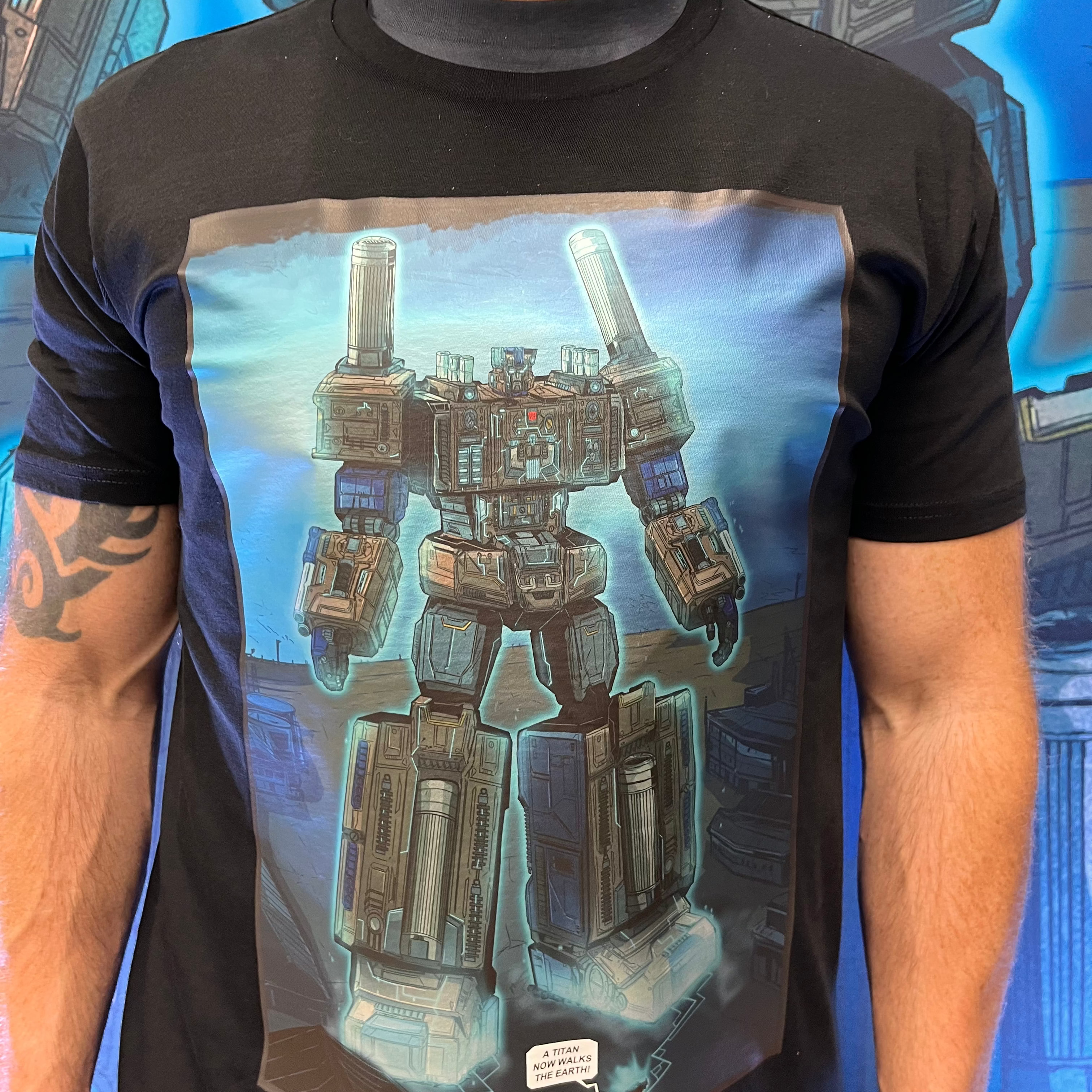 More Than Meets the Eye Titan T-Shirt