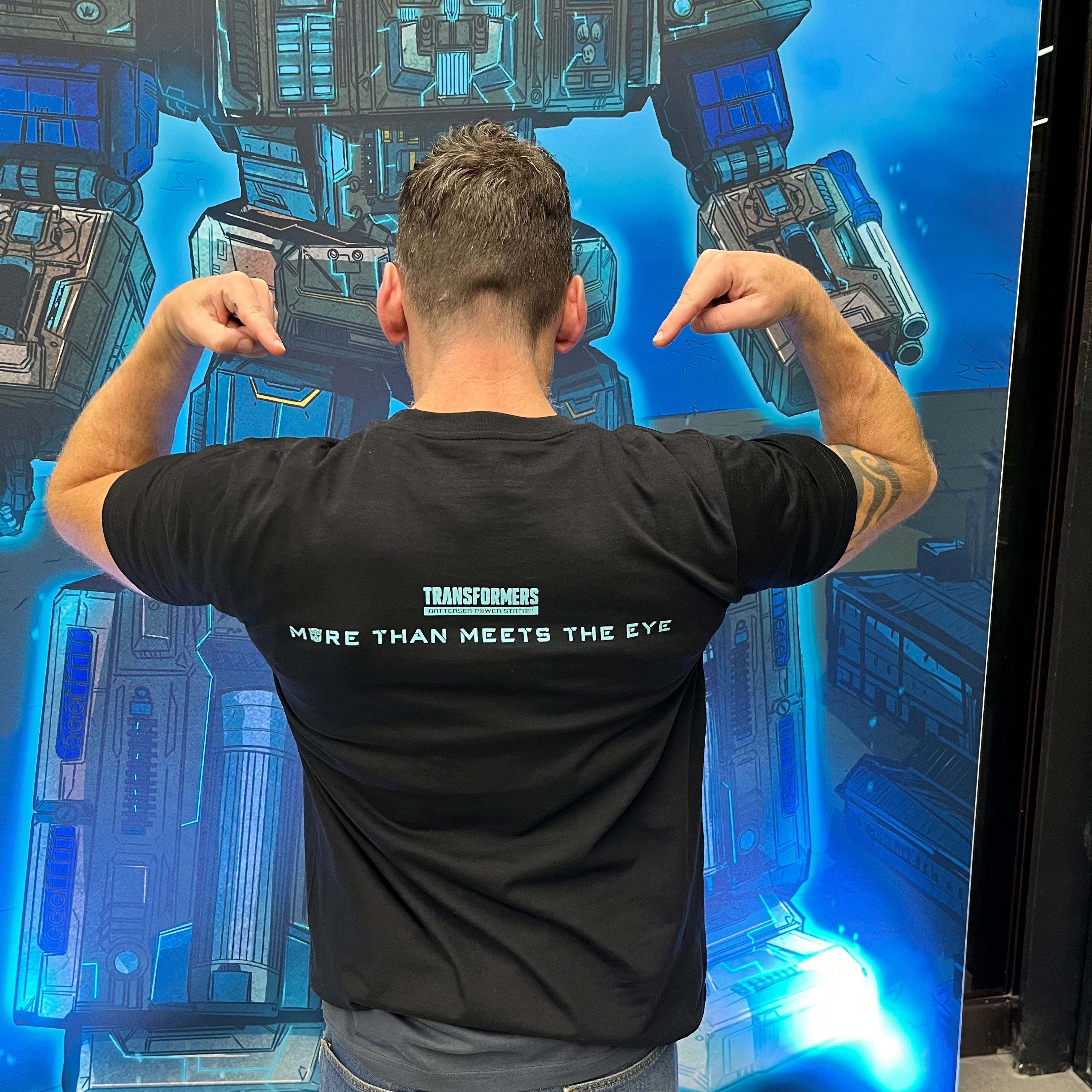 More Than Meets the Eye Titan T-Shirt