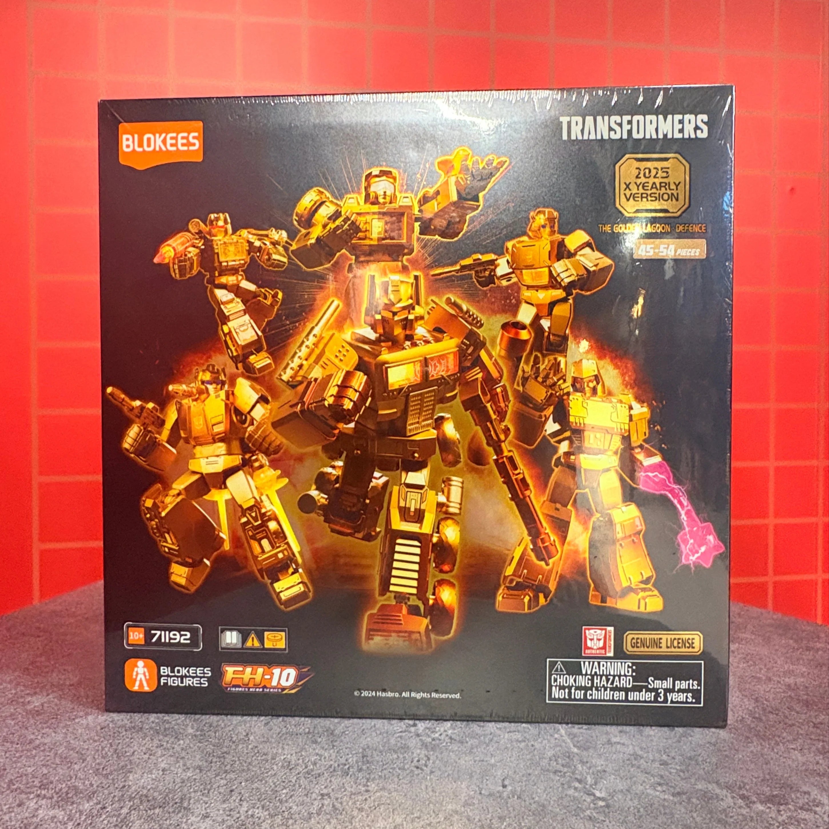 Transformers Golden Lagoon Defense