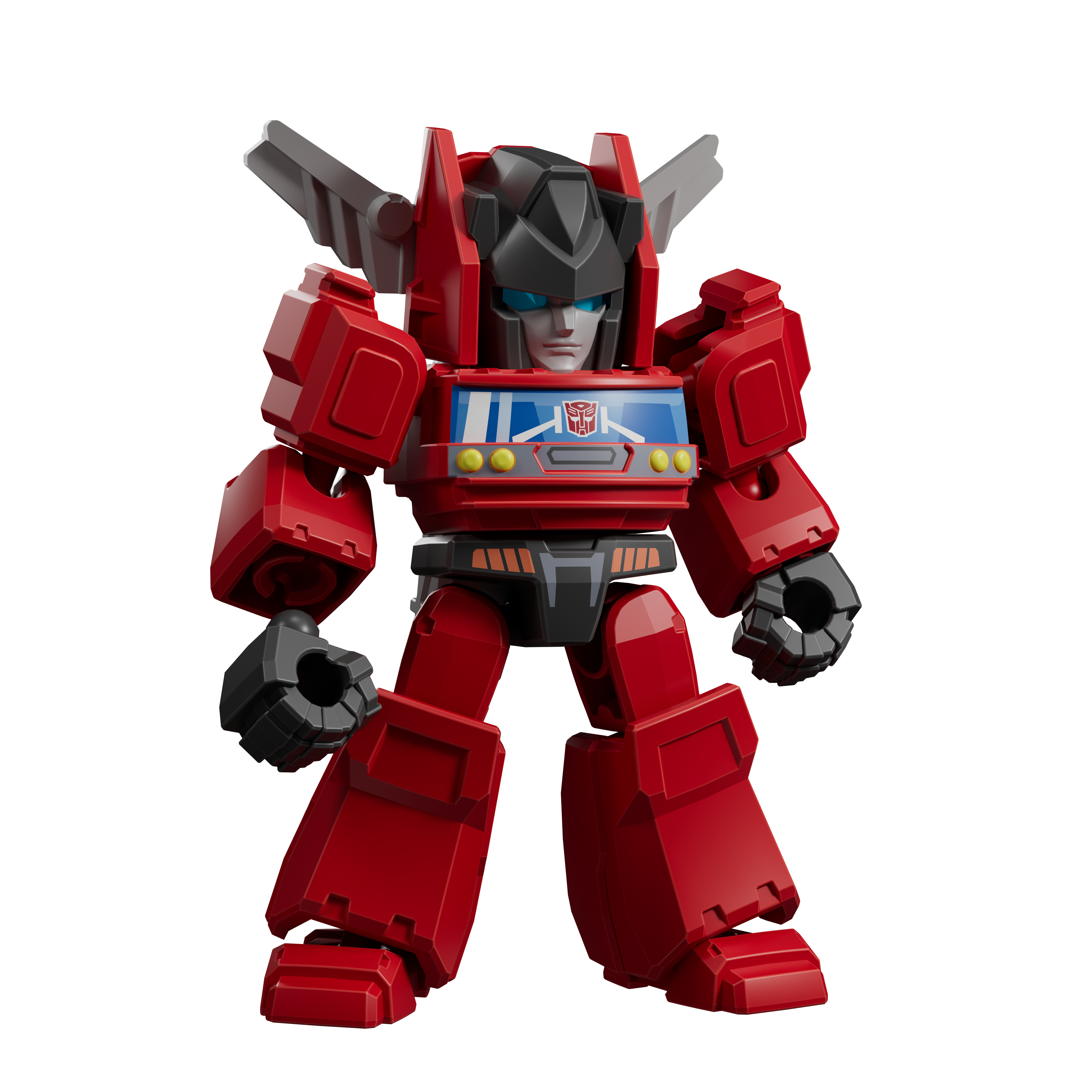 Blokees Transformers Defender Version 02 The Overthrow