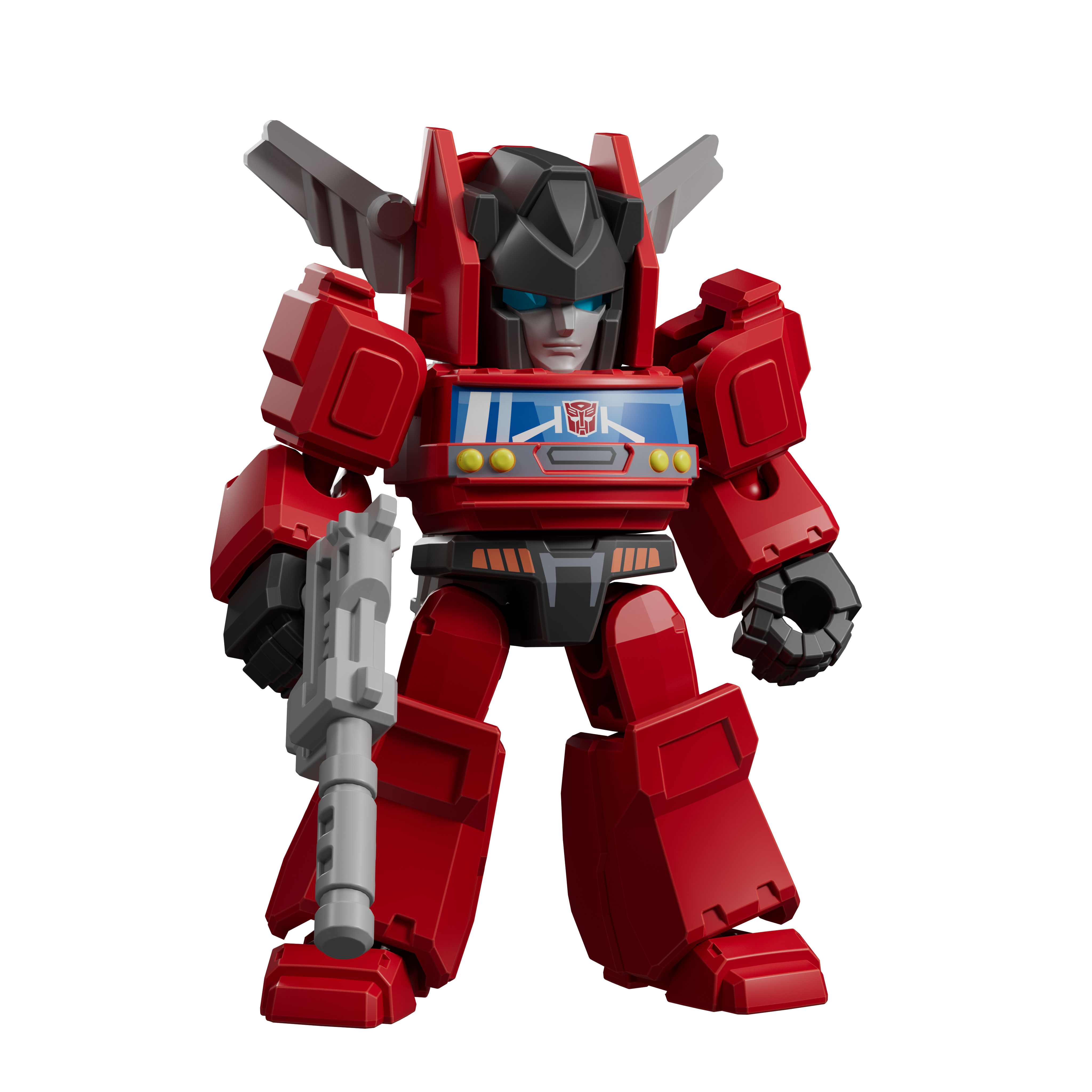 Blokees Transformers Defender Version 02 The Overthrow