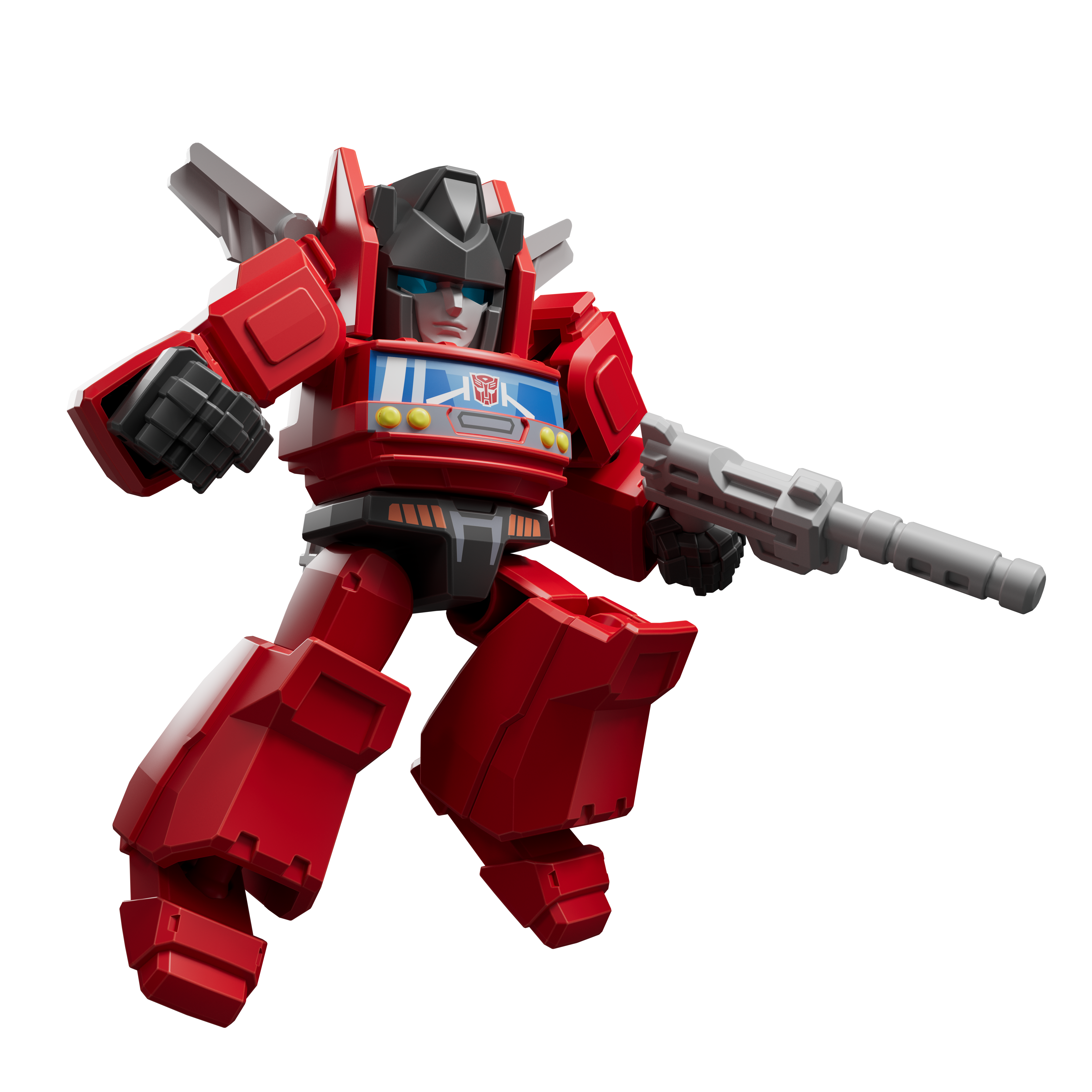 Blokees Transformers Defender Version 02 The Overthrow
