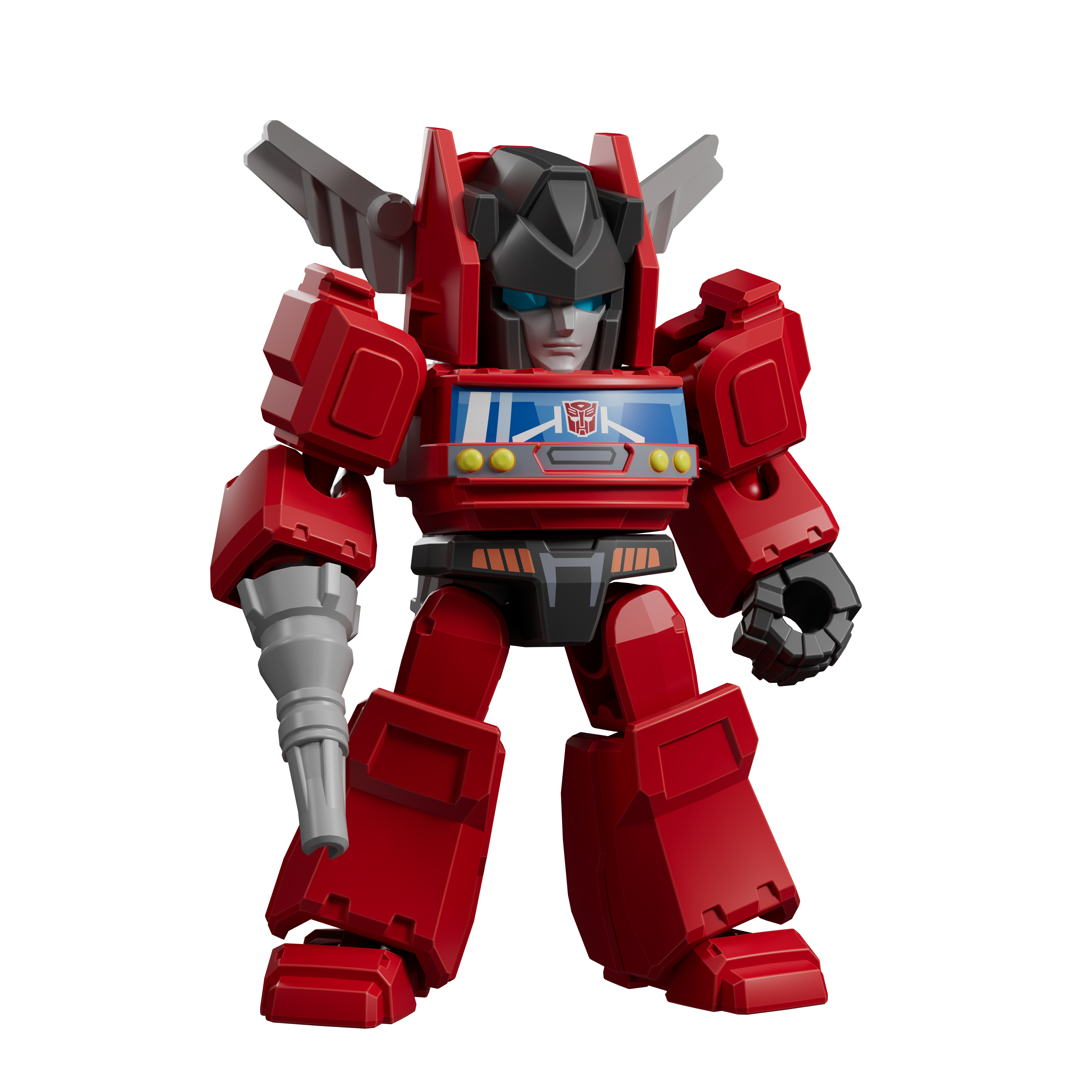 Blokees Transformers Defender Version 02 The Overthrow
