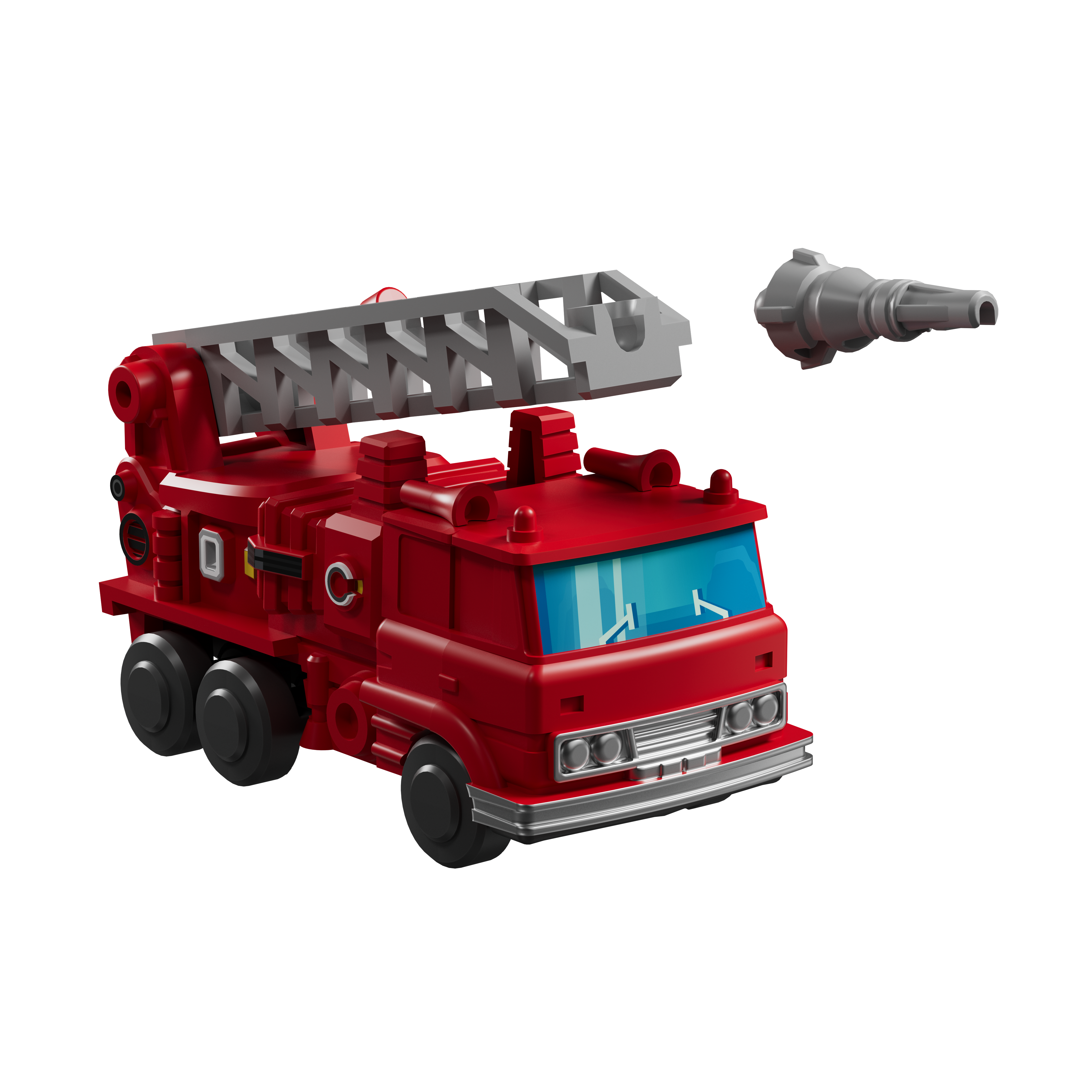 Blokees Transformers Defender Version 02 The Overthrow