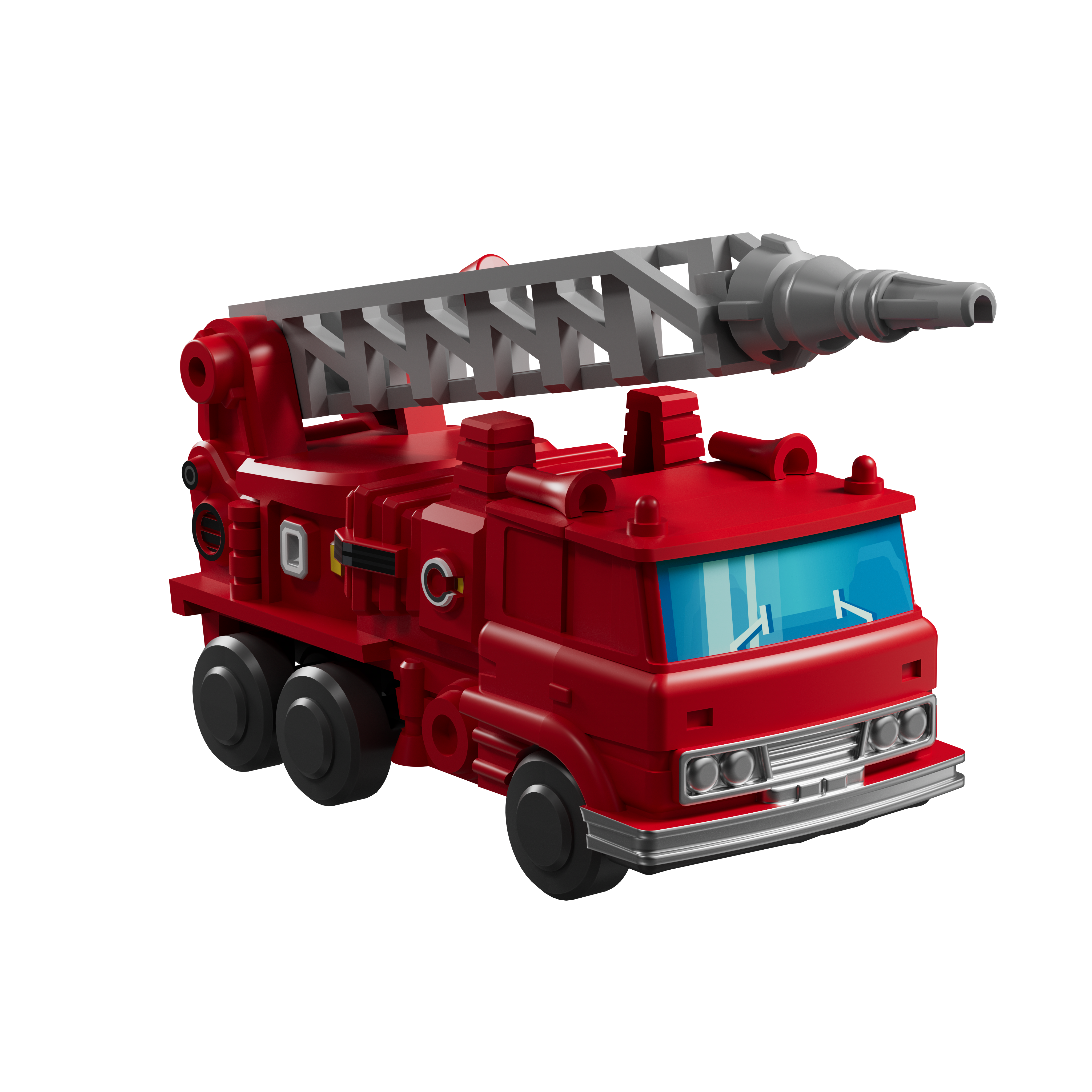 Blokees Transformers Defender Version 02 The Overthrow