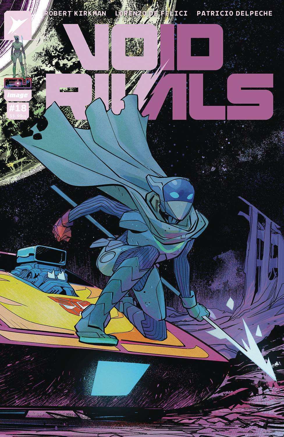 Void Rivals #18 Cover C 10 Copy Incentive Hughes