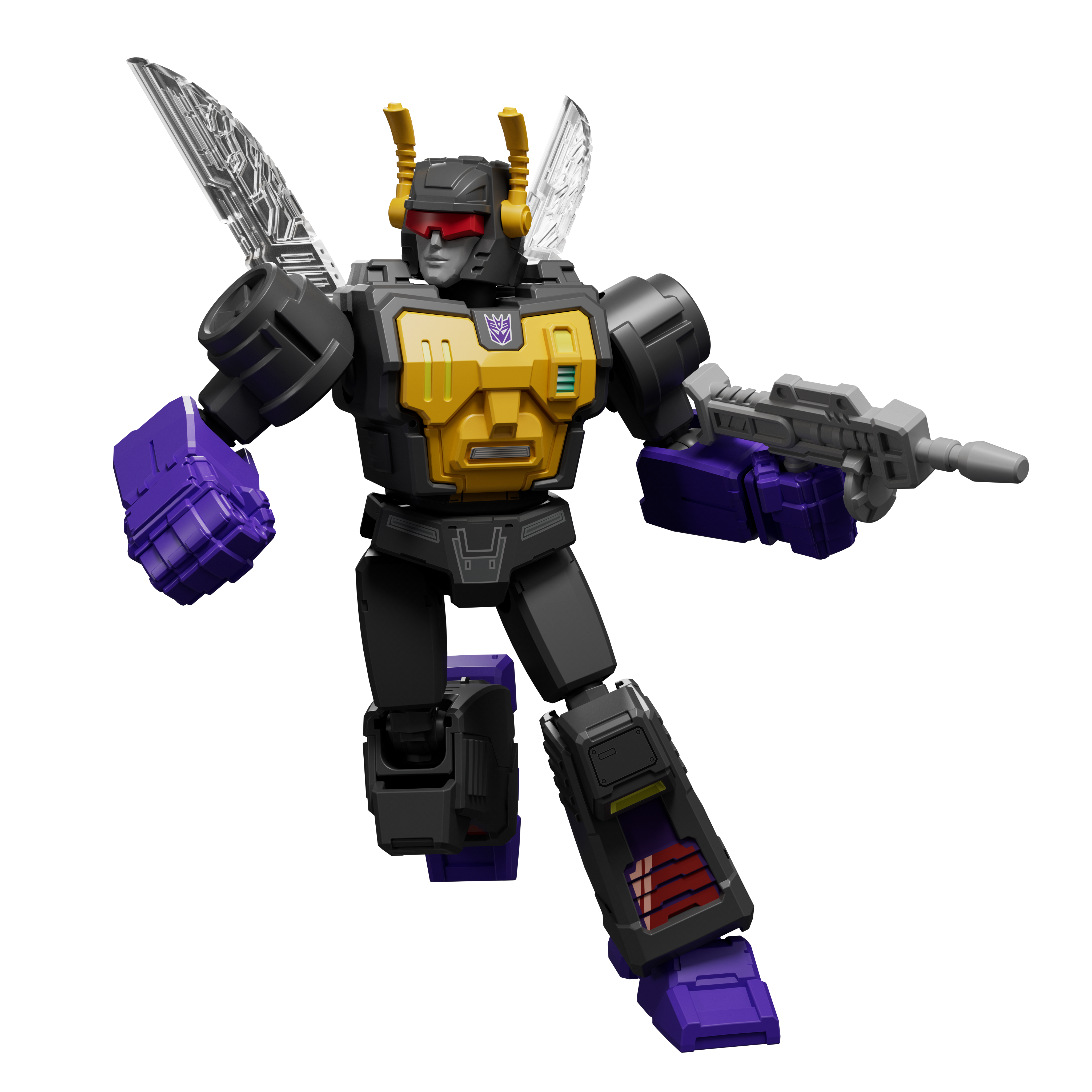 Transformers Galaxy Version 06 Figurine CDU (Pre-order)