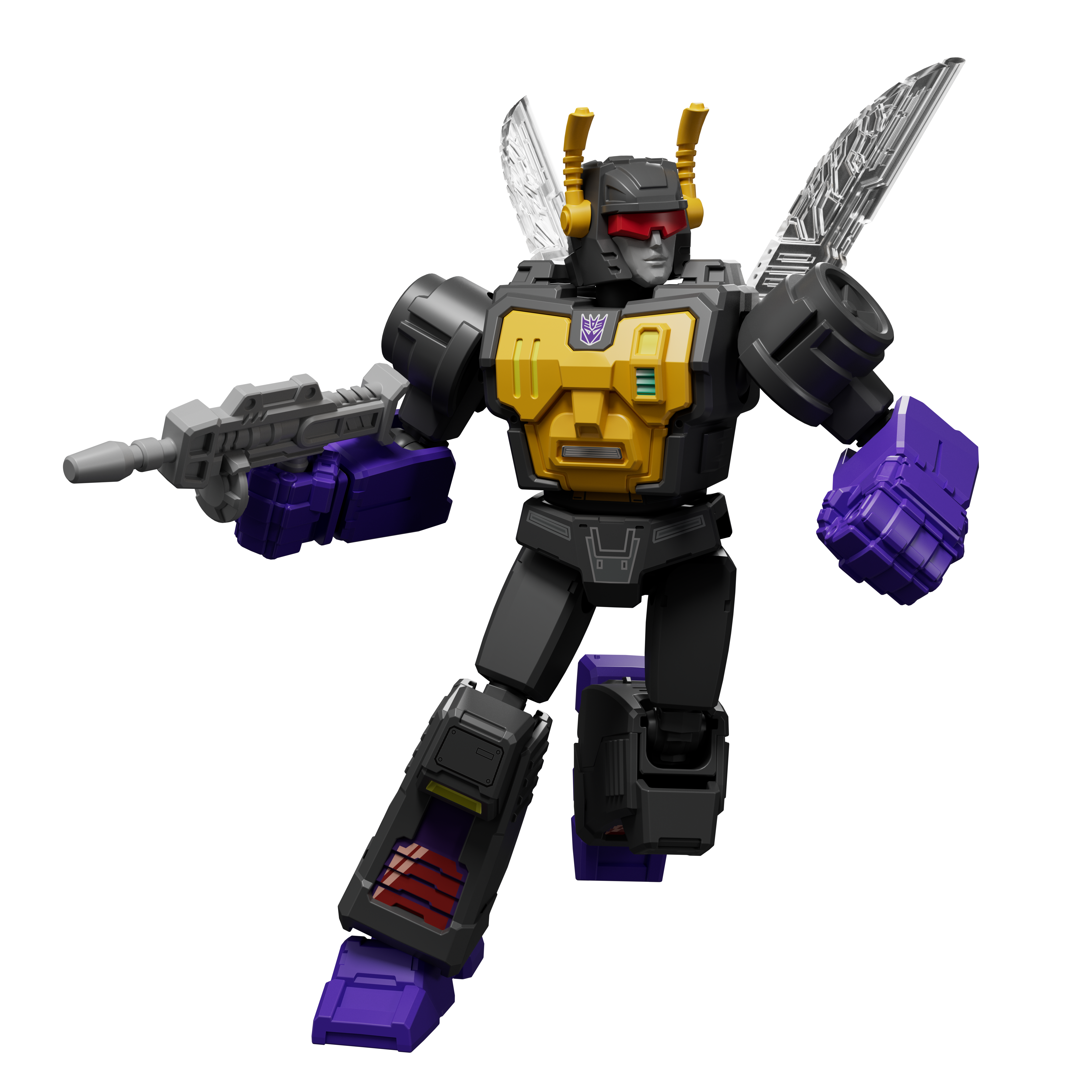 Transformers Galaxy Version 06 Figurine CDU (Pre-order)