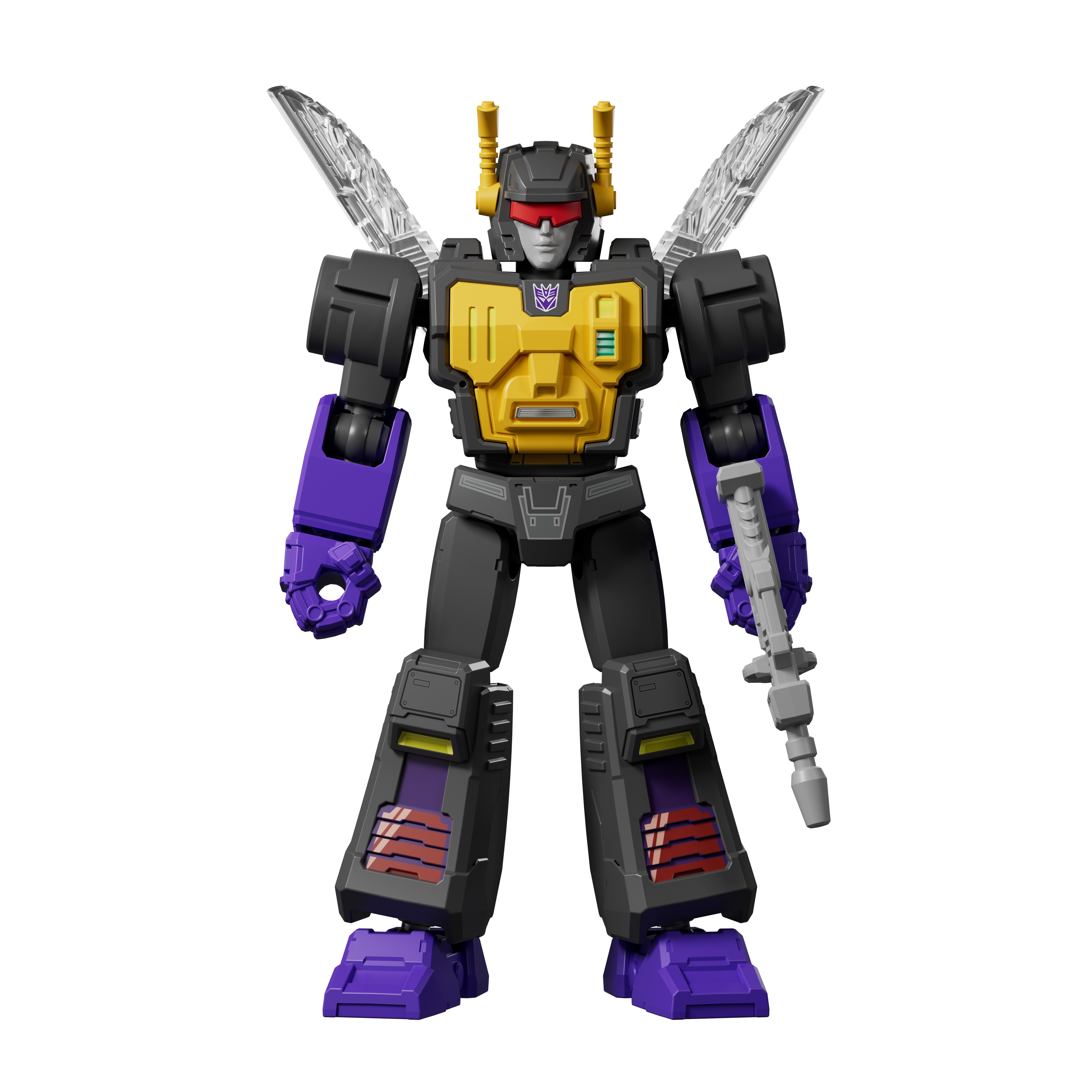 Transformers Galaxy Version 06 Figurine CDU (Pre-order)