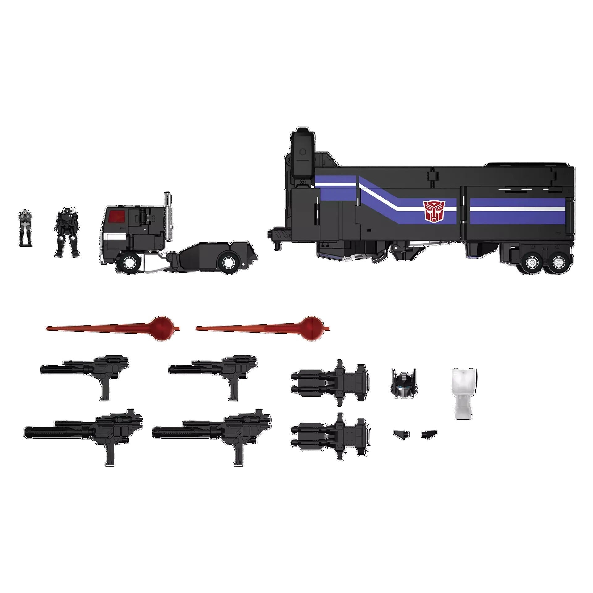 Transformers Takara Tomy MPG-16 Nucleon Quest Super Convoy