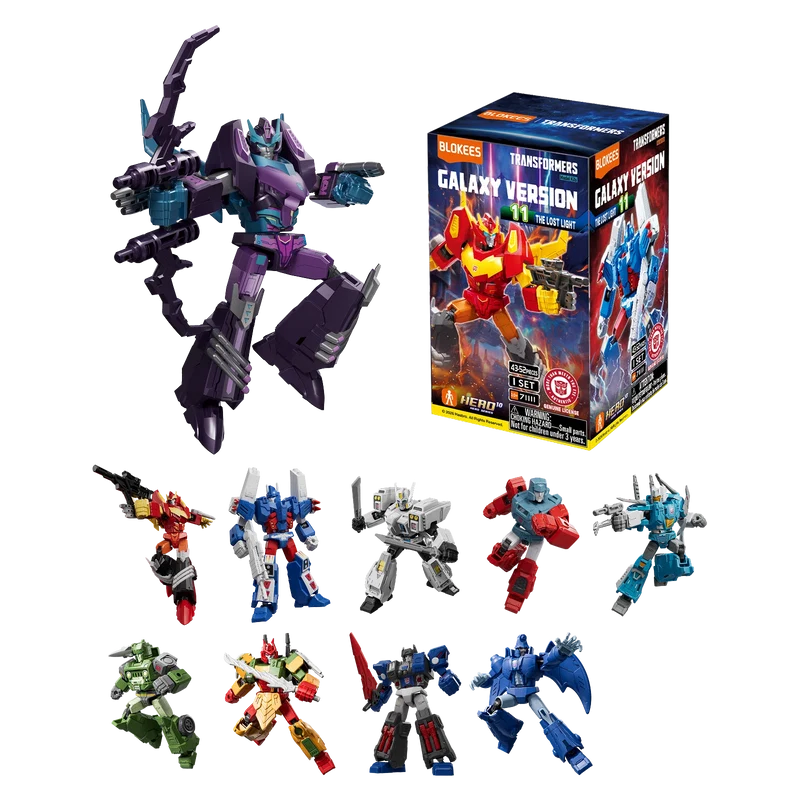 Blokees Transformers Galaxy Version 11: The Lost Light