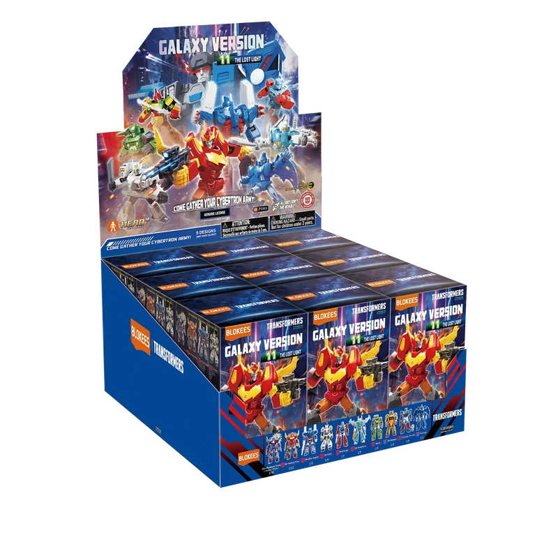 Blokees Transformers Galaxy Version 11: The Lost Light