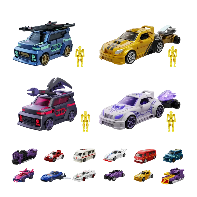 Blokees Transformers Wheels C04: Heart of the Ark