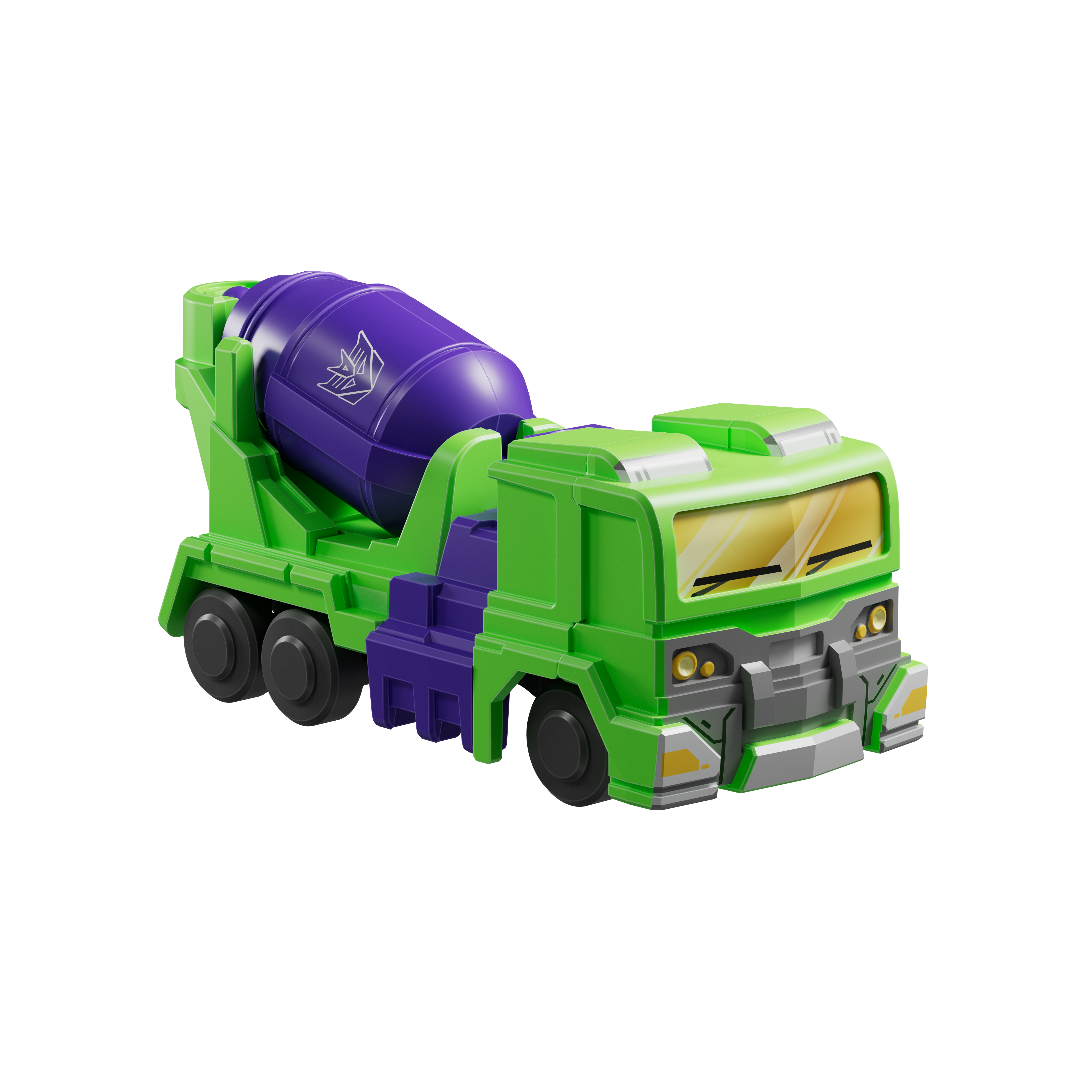 Blokees Transformers Defender Version 03 Heavy Metal War