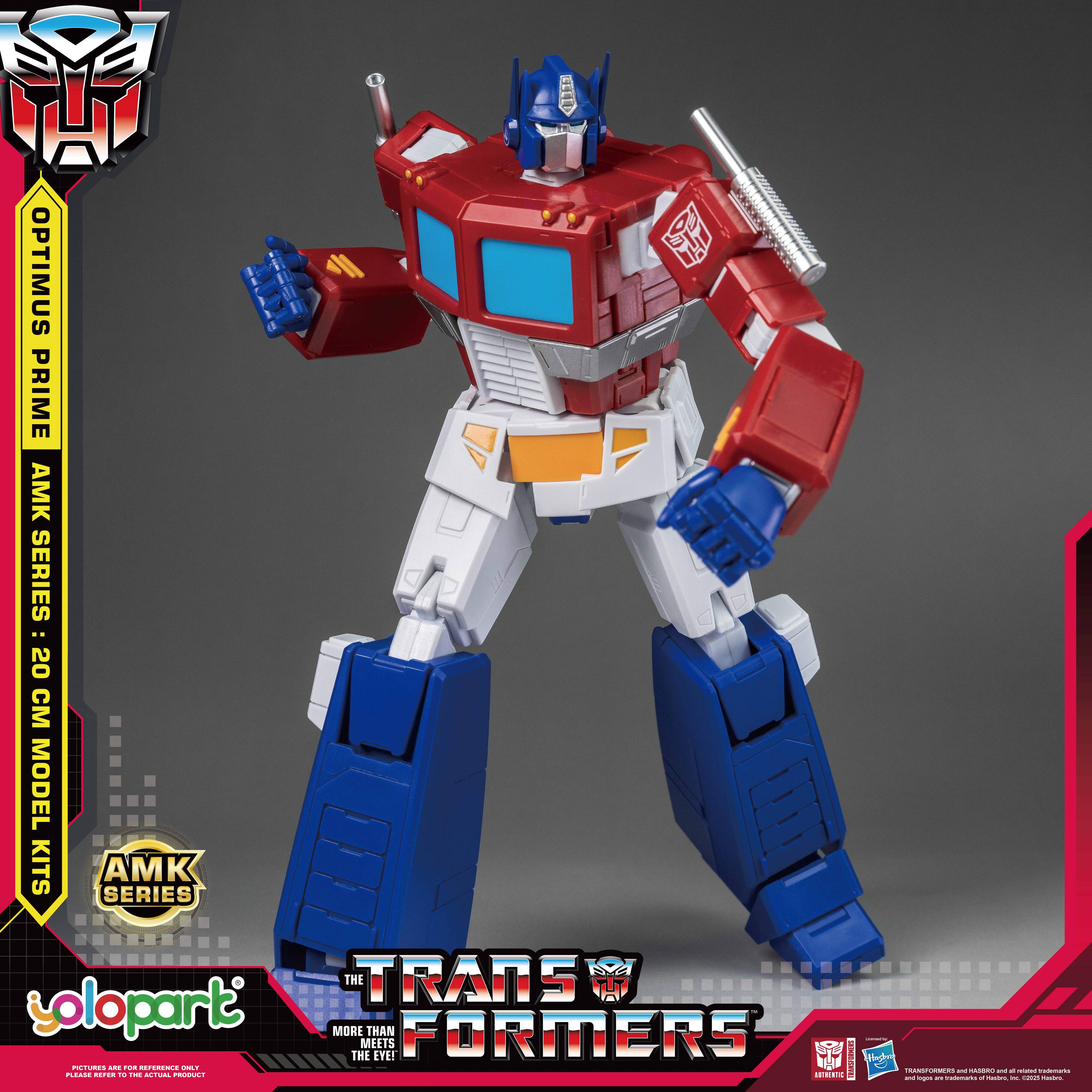 Transformers Amk Generation One Model Kit Optimus Prime