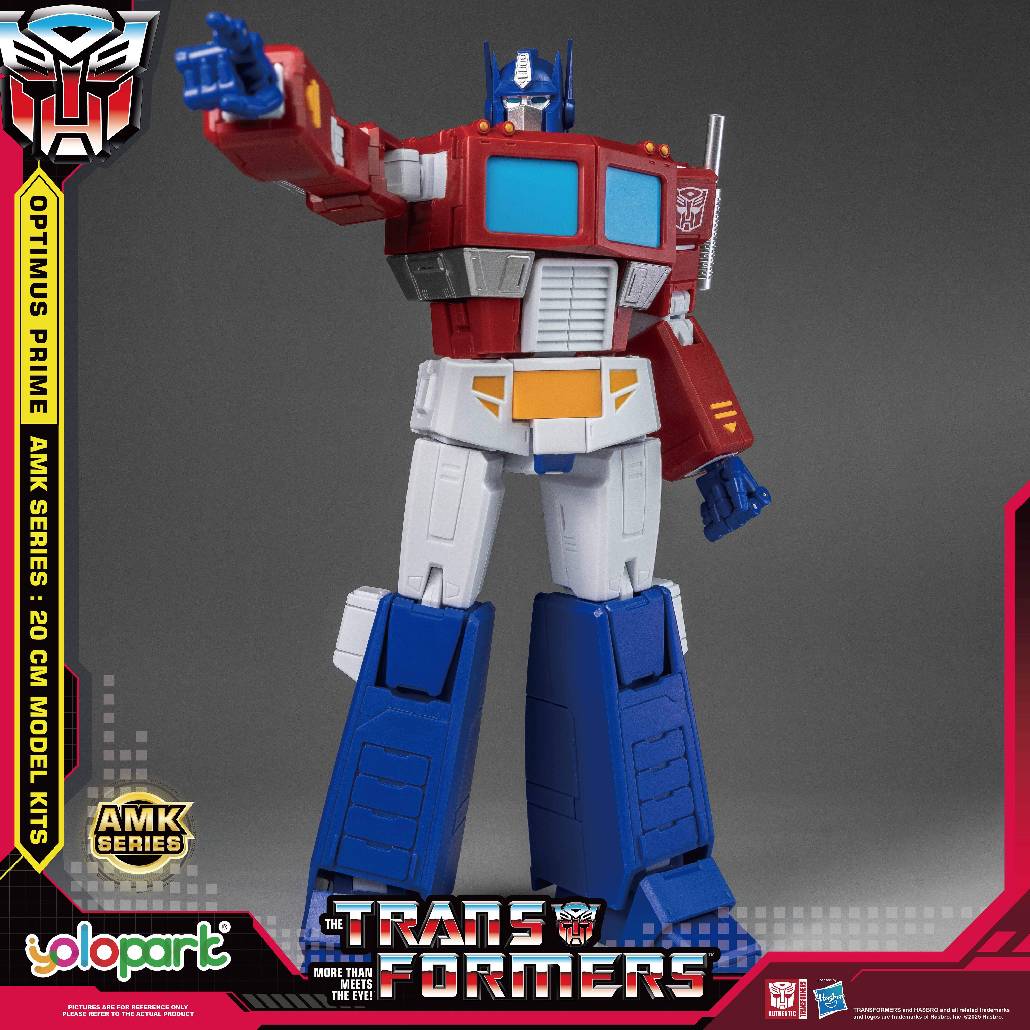Transformers Amk Generation One Model Kit Optimus Prime