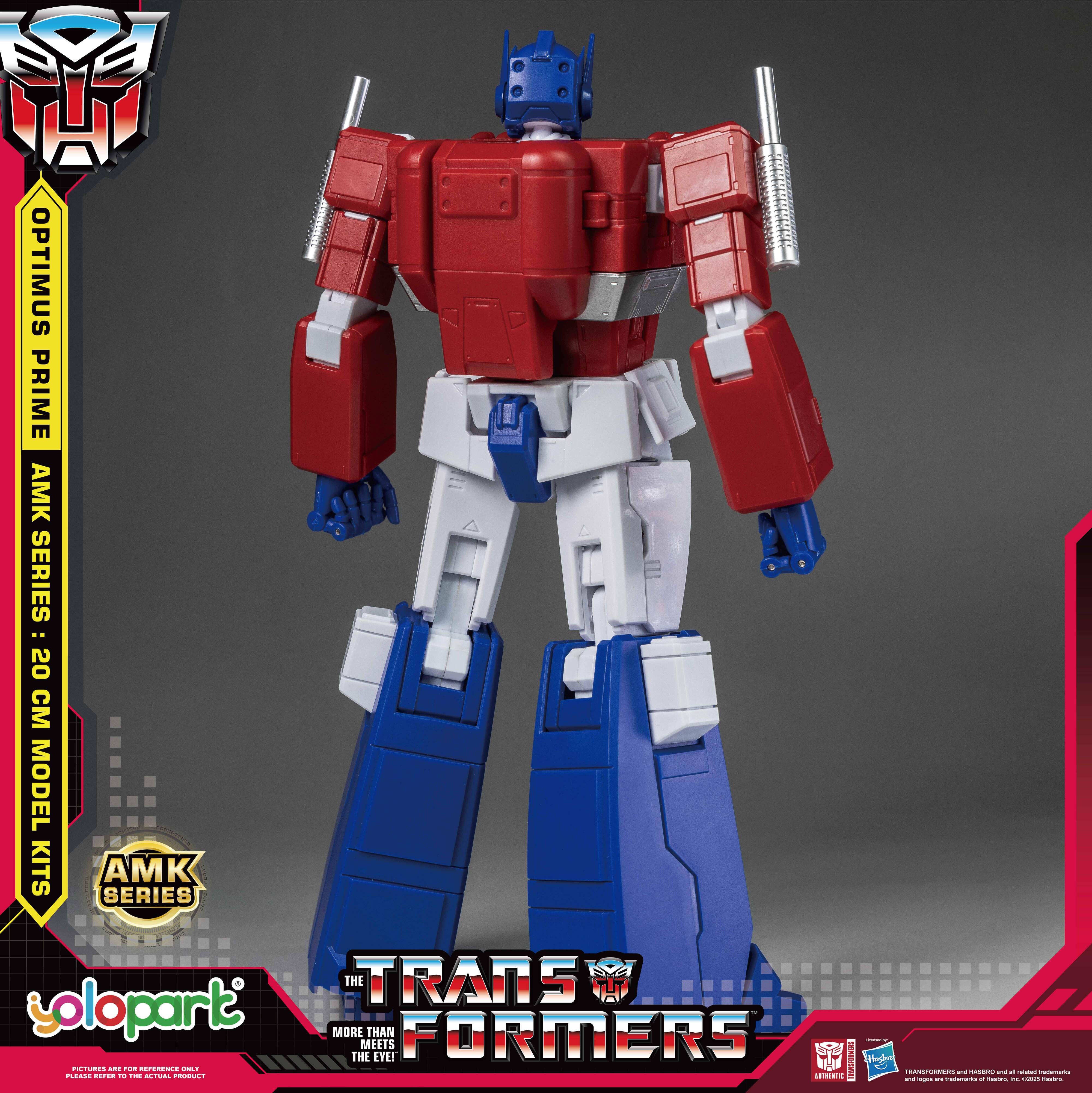 Transformers Amk Generation One Model Kit Optimus Prime