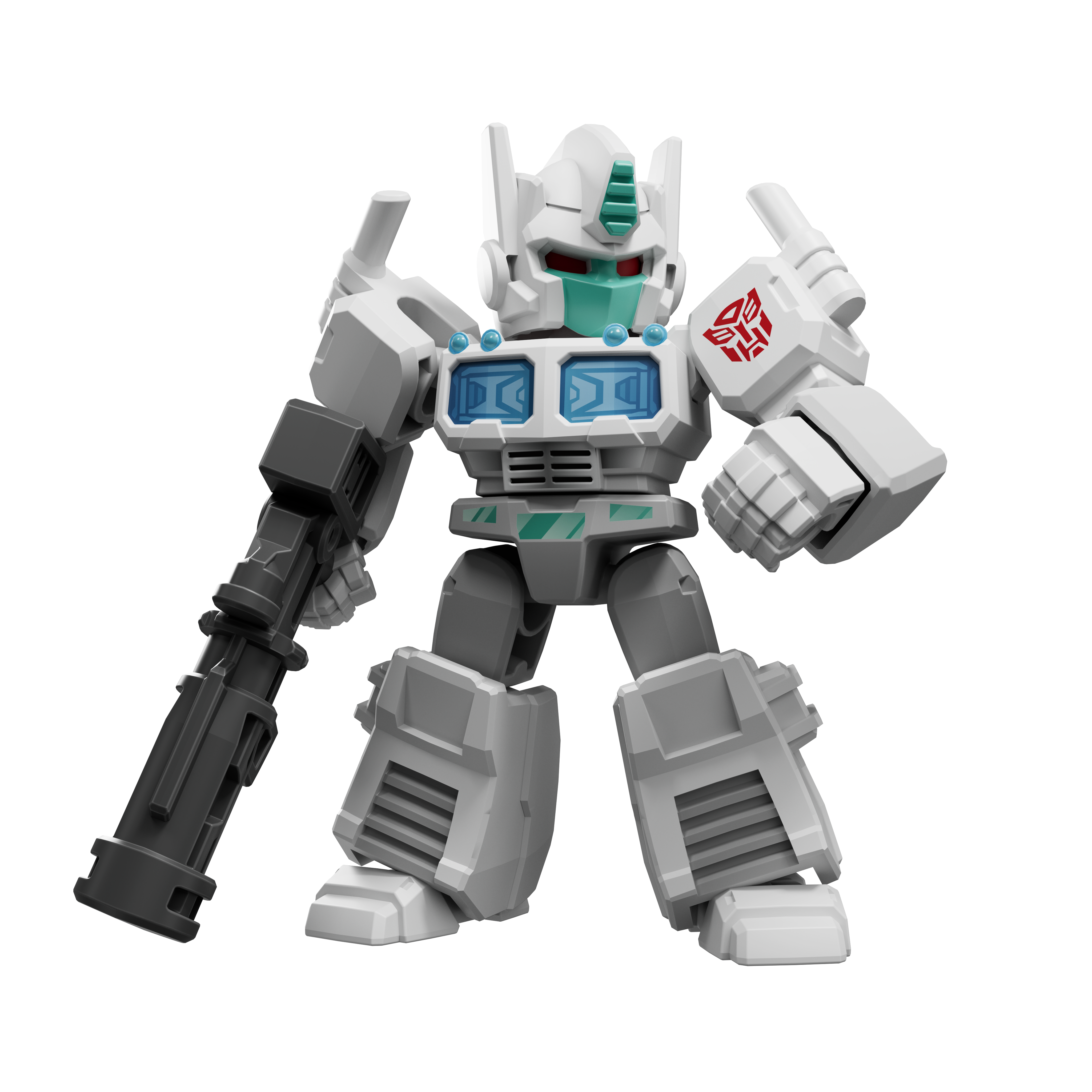Blokees Transformers Defender Version 02 The Overthrow