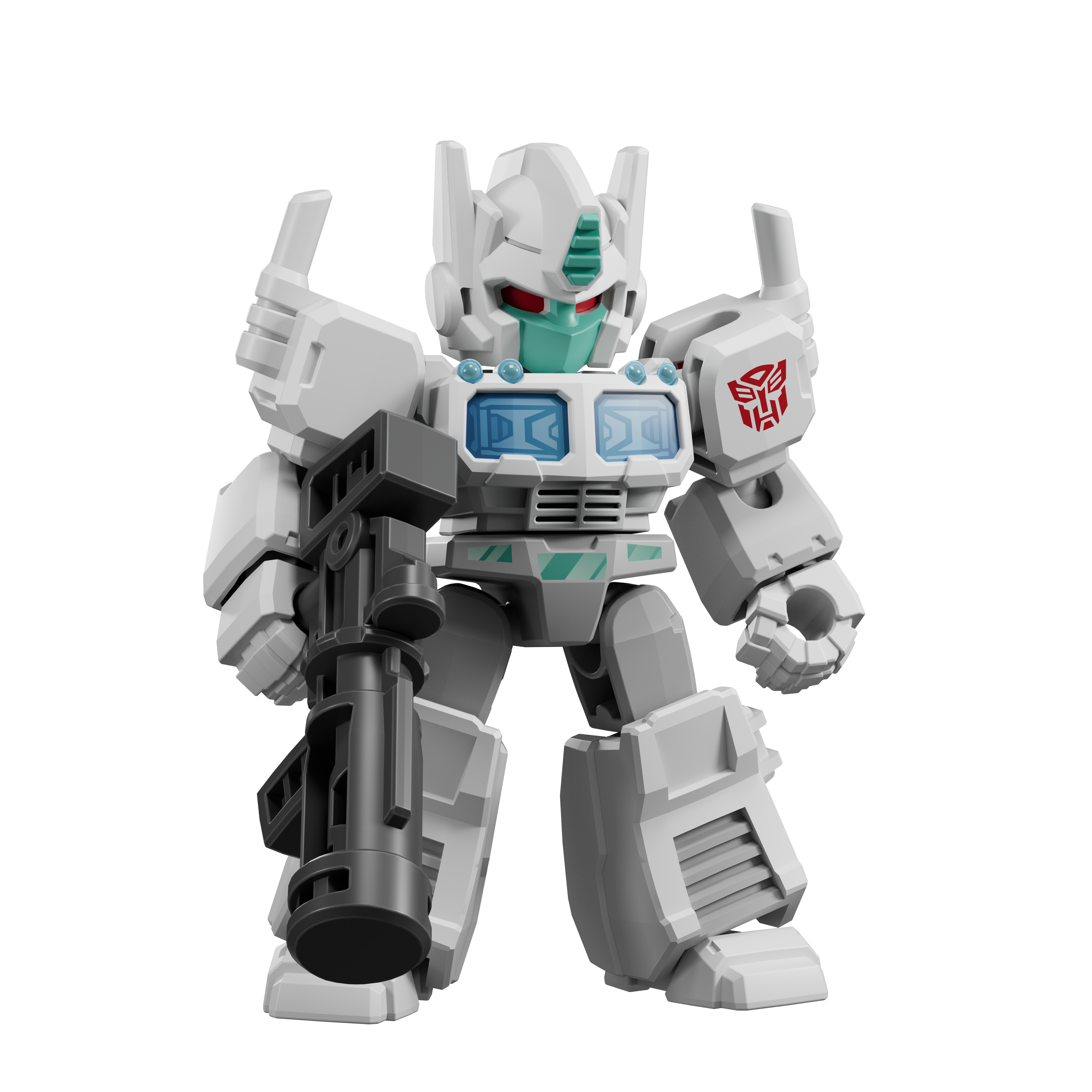 Blokees Transformers Defender Version 02 The Overthrow