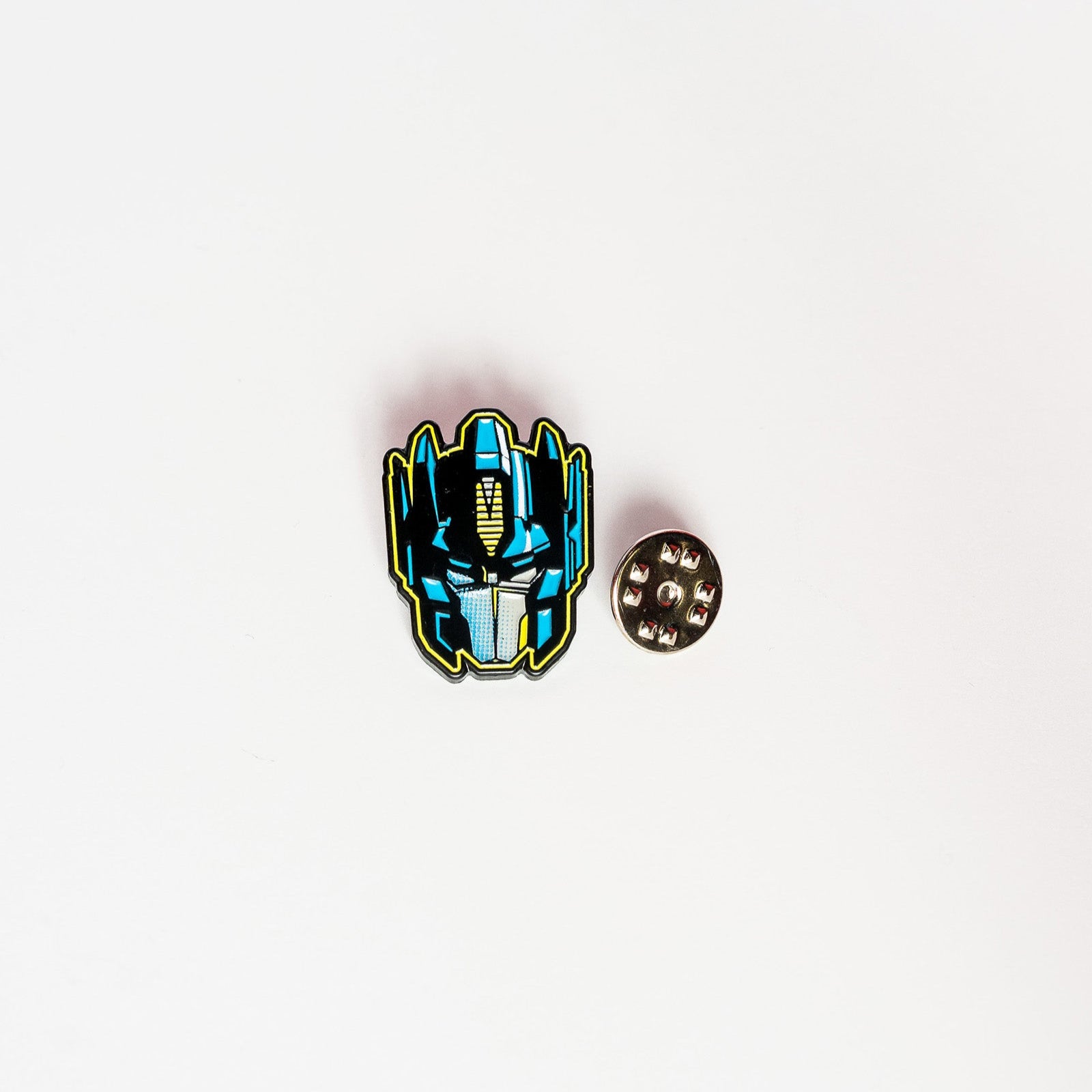 Optimus Prime Halftone Collectors Pin Badge (Series 1A)