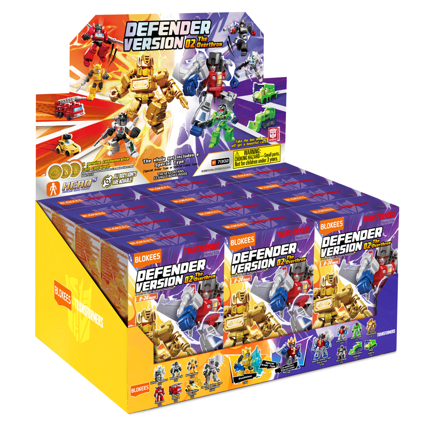 Transformers Defender Version 02 The Overthrow CDU