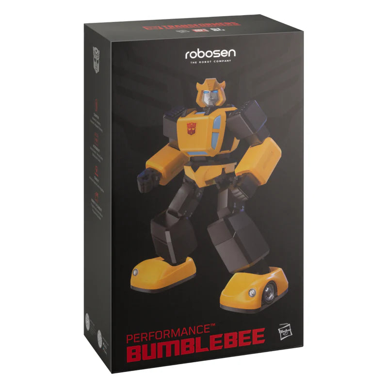 Transformers Bumblebee G1 Robosen Figure