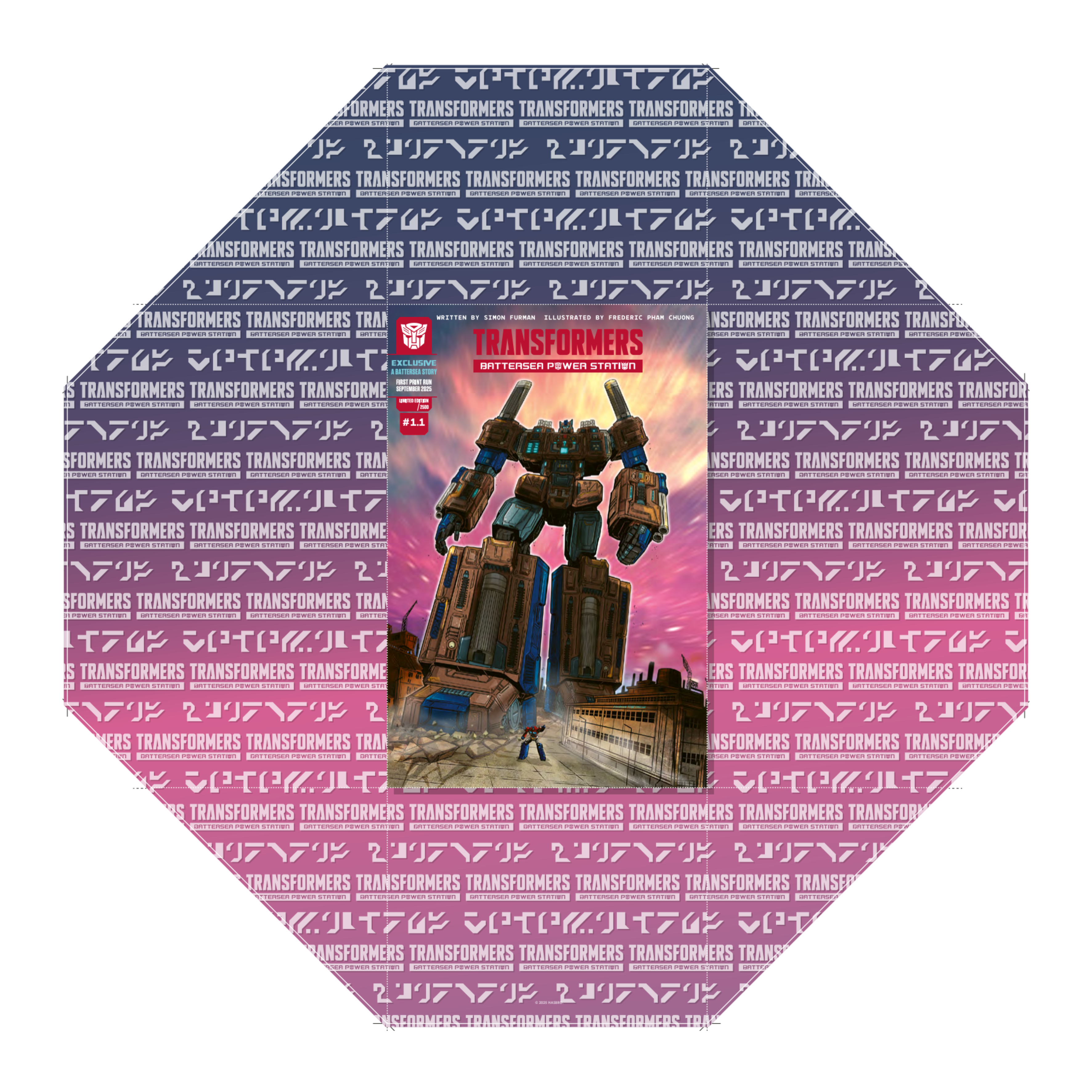 Titan Fold Out Poster