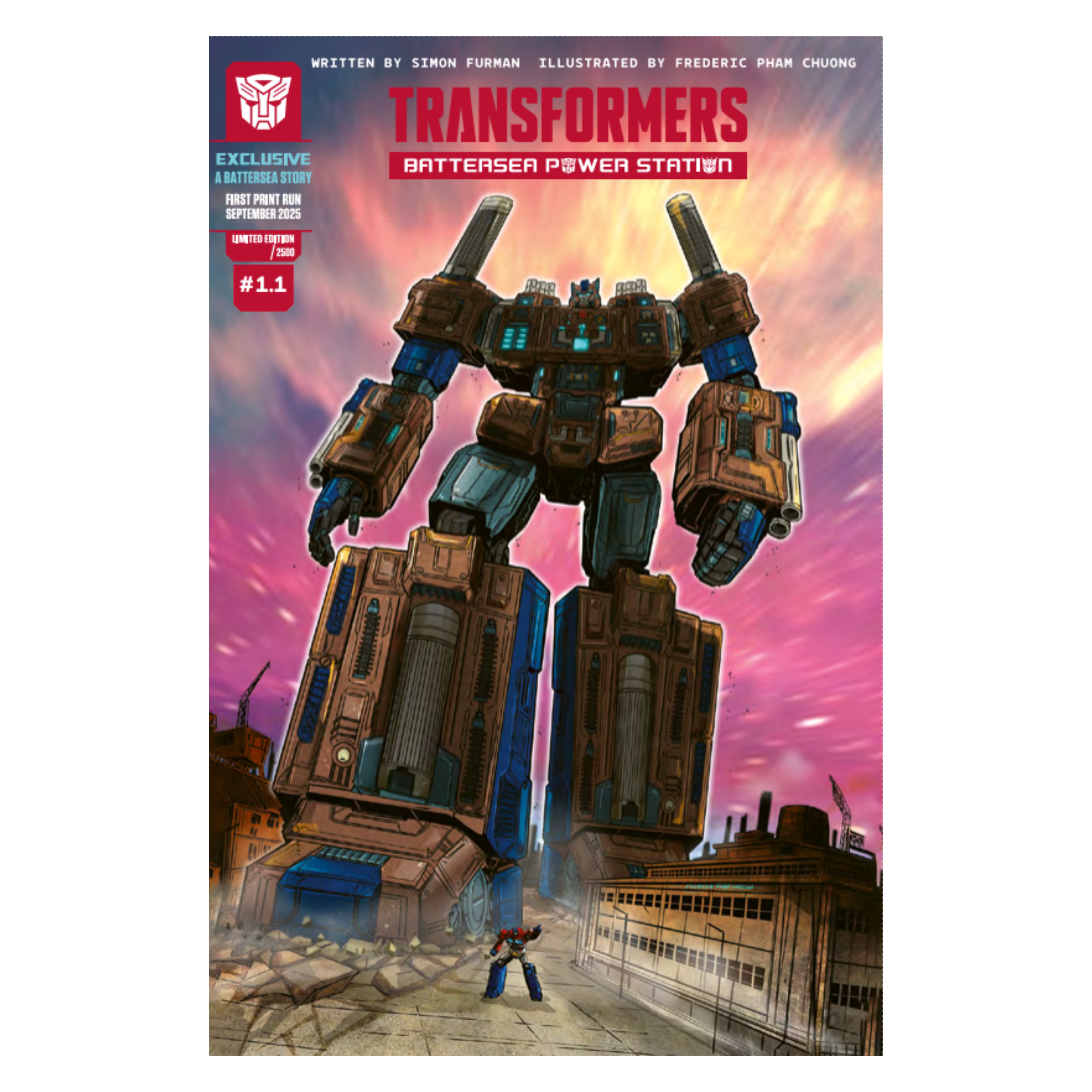 Titan Fold Out Poster