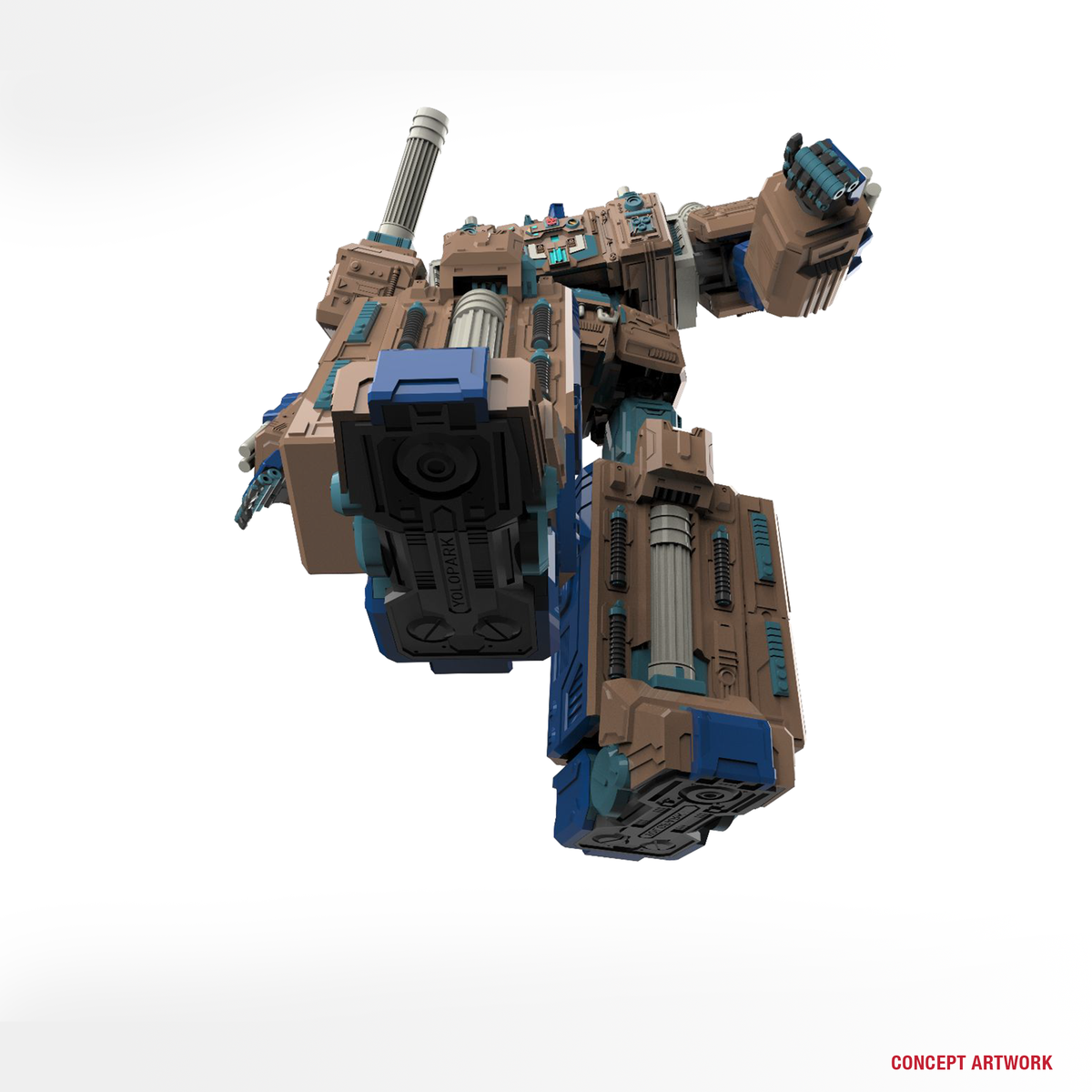 Powerplex Yolopark AMK PRO Figure