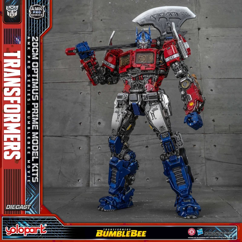 Amk Pro Series Optimus Prime