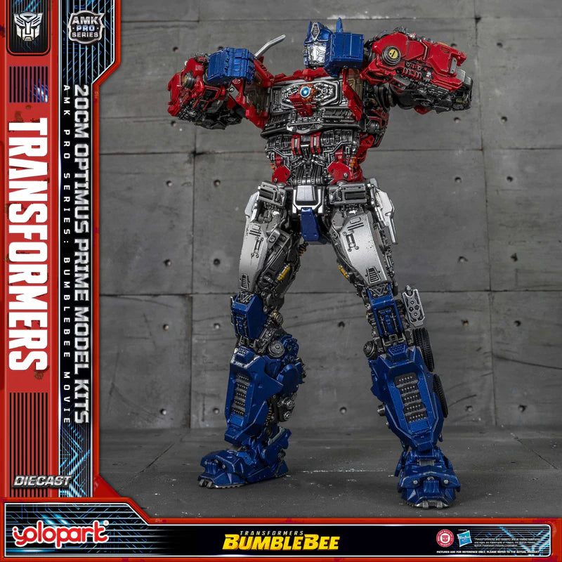 Amk Pro Series Optimus Prime