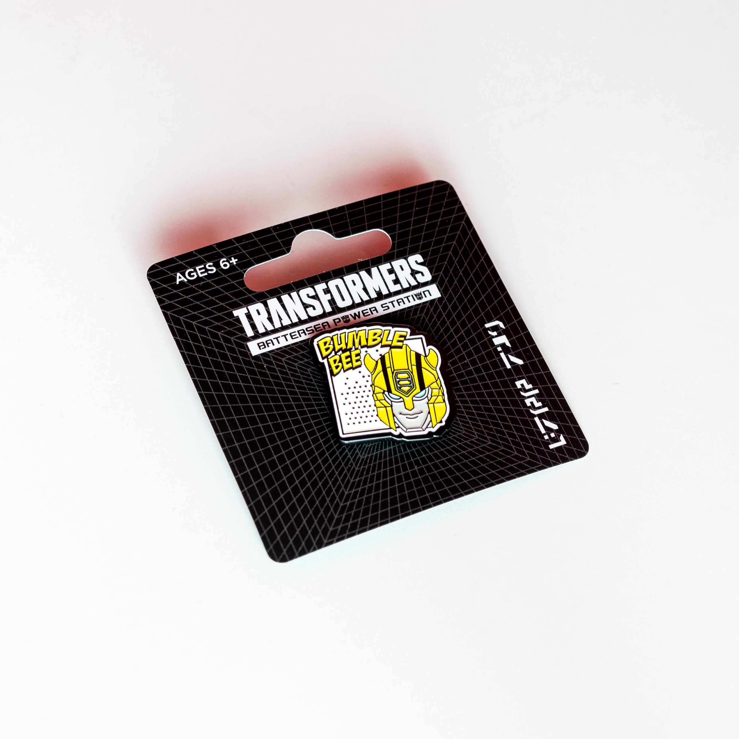 Bumblebee Comic Art Collectors Pin Badge Series 2B