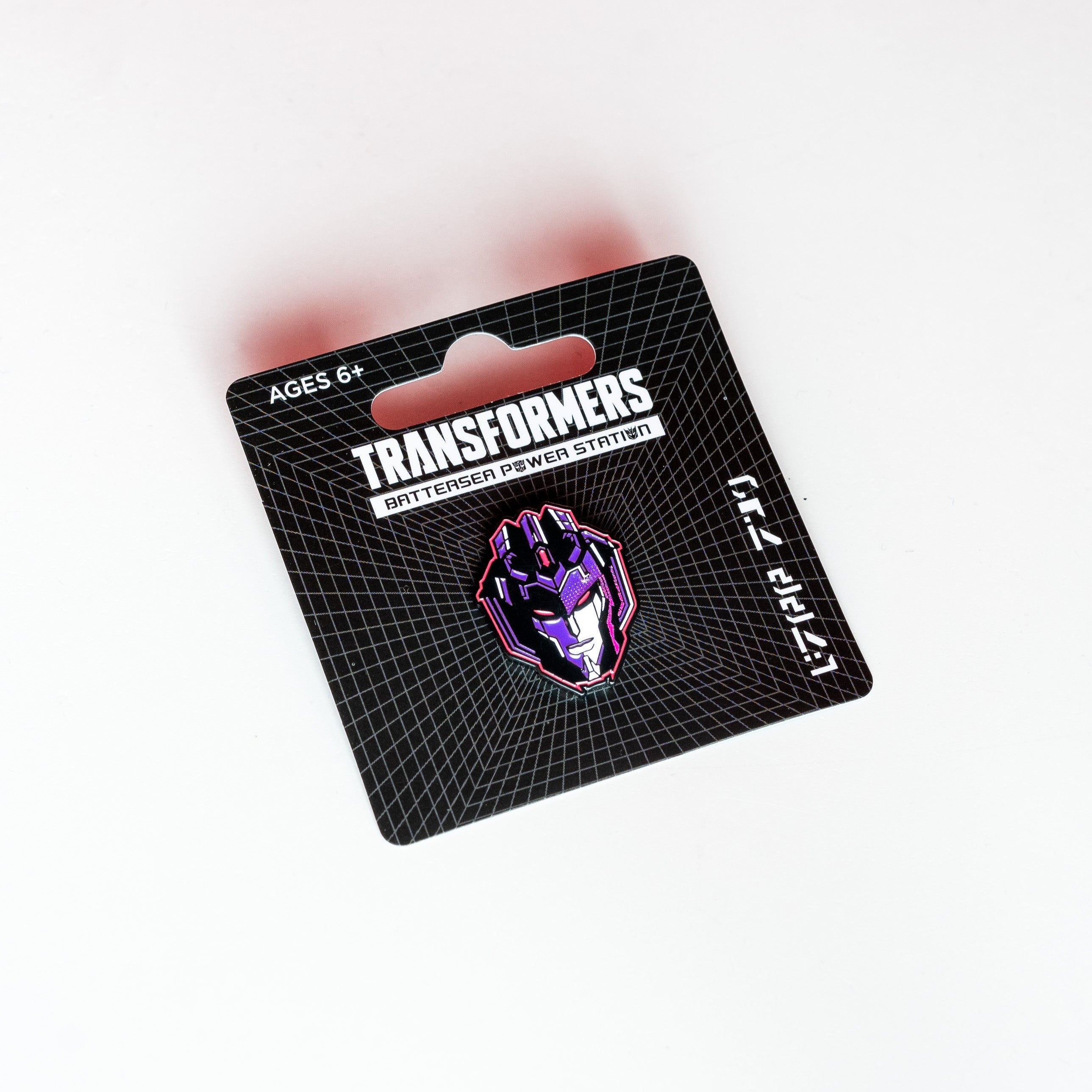 Skywarp Halftone Collectors Pin Badge (Series 1E)