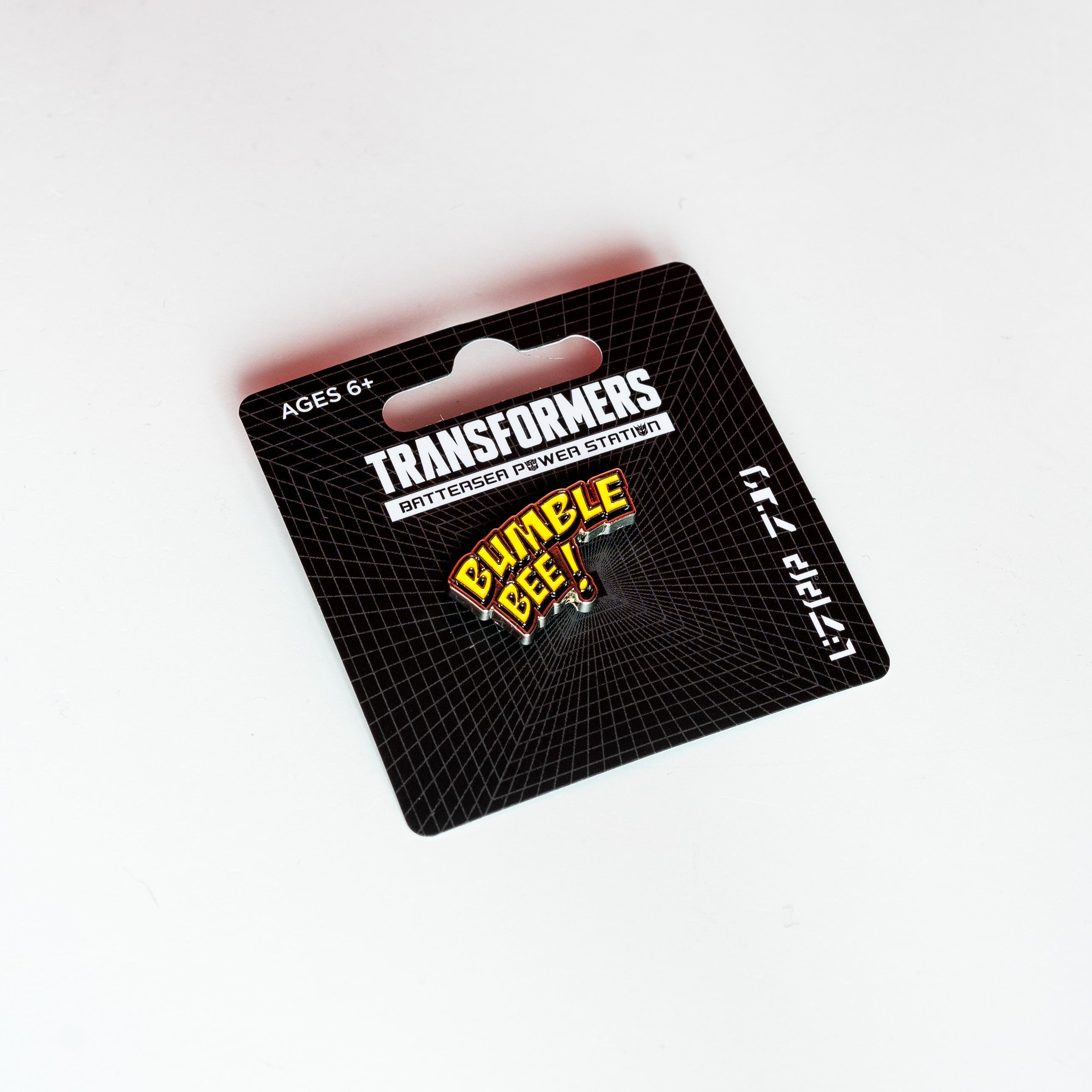 Bumblebee Wordmark Collectors Pin Badge Series 2F