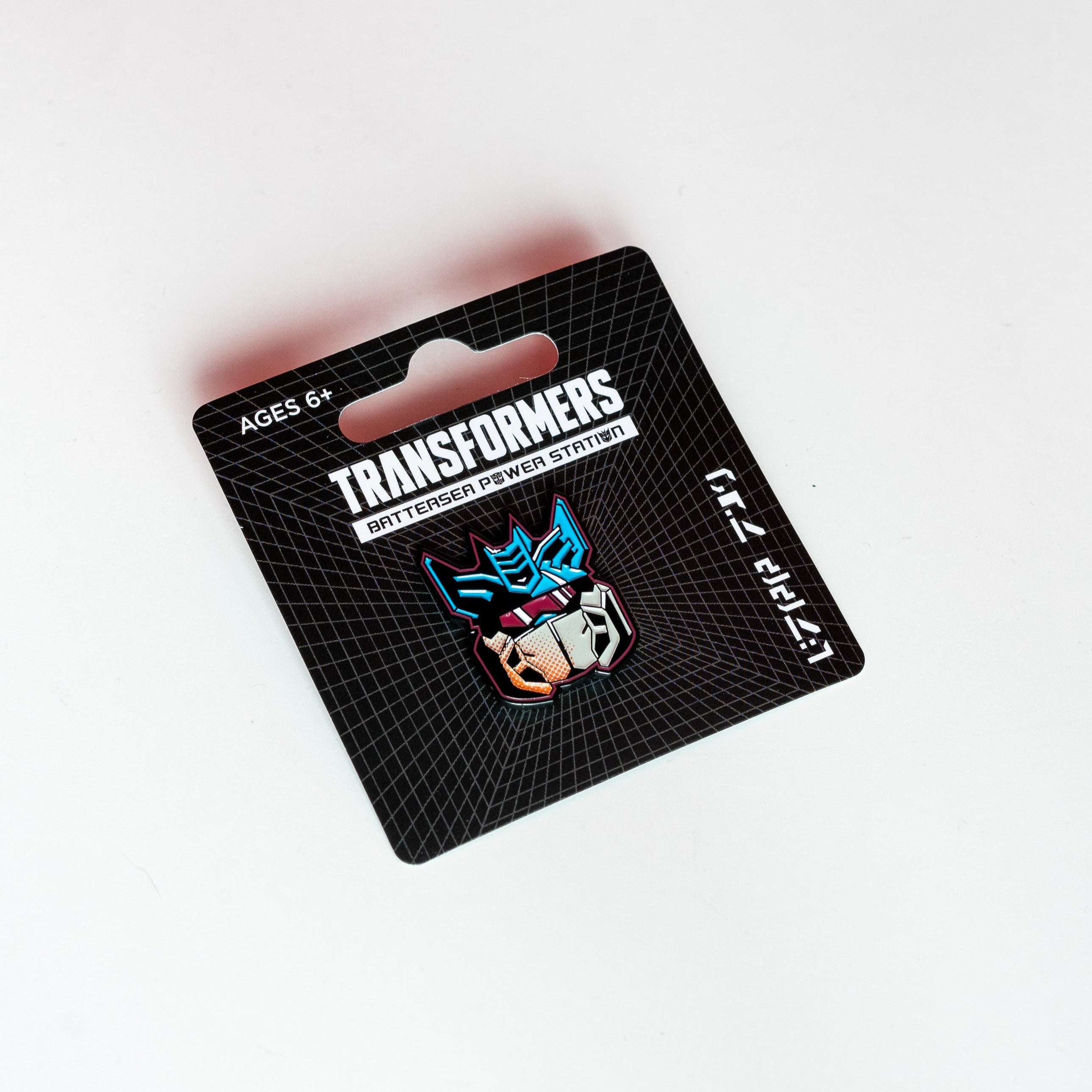 Soundwave Halftone Collectors Pin Badge (Series 1D)