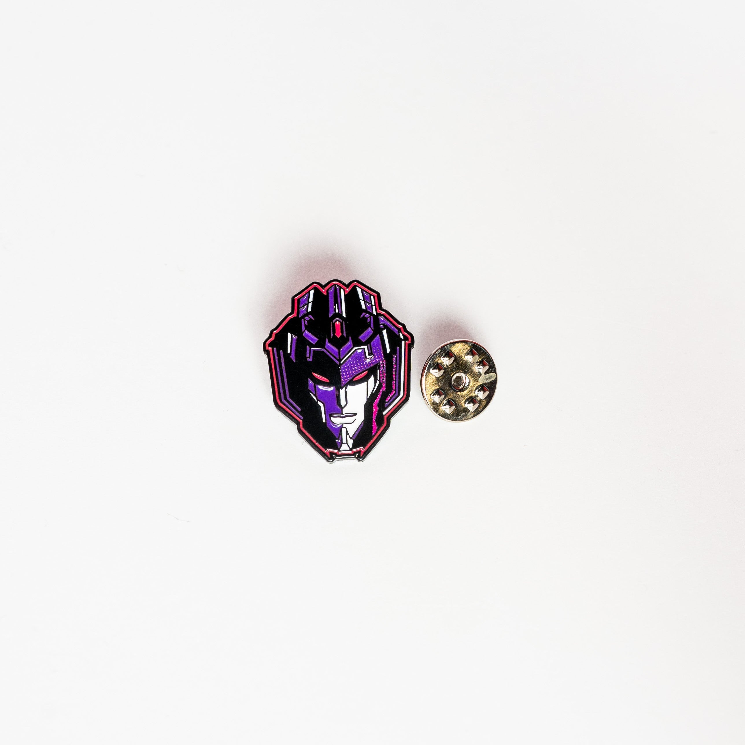 Skywarp Halftone Collectors Pin Badge (Series 1E)