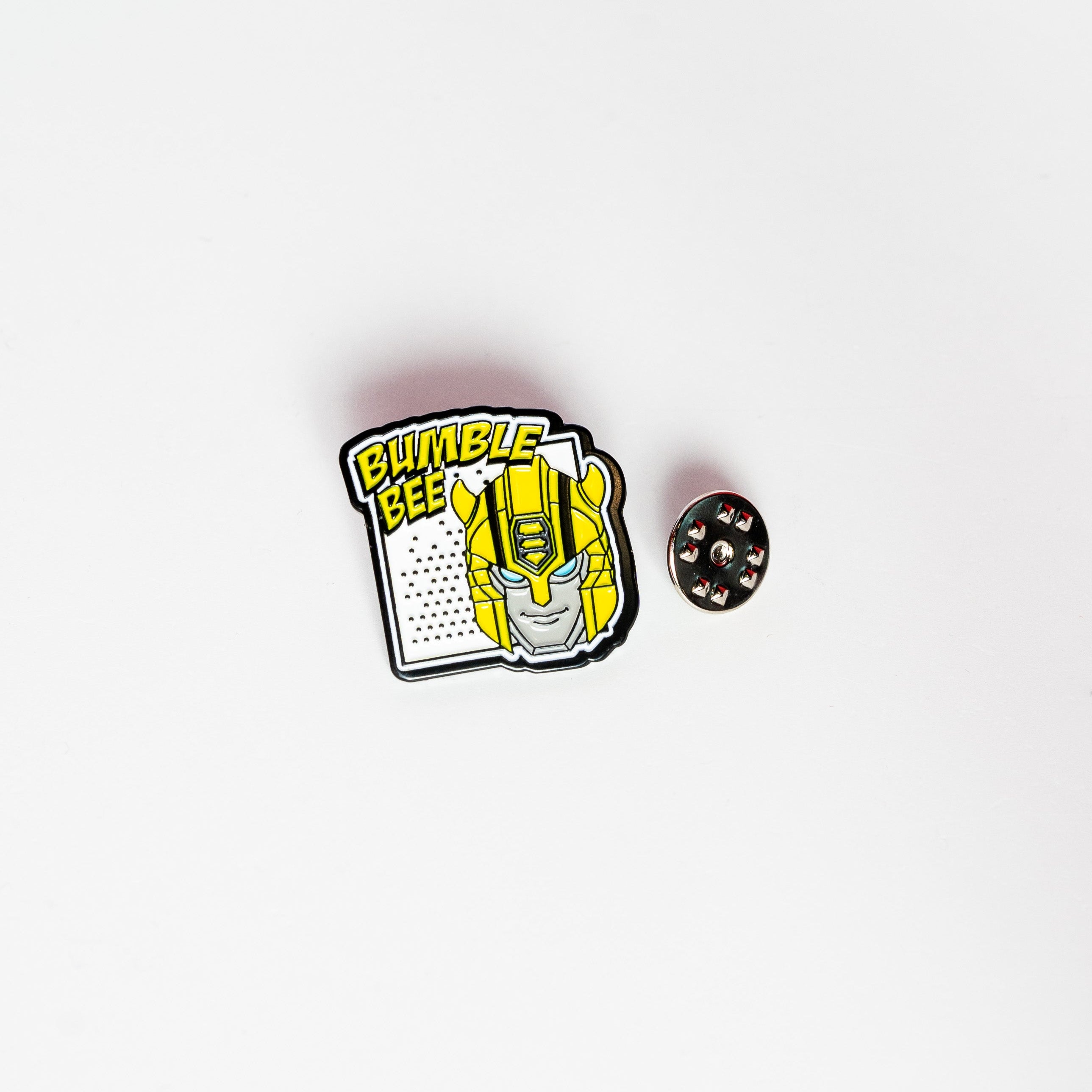 Bumblebee Comic Art Collectors Pin Badge Series 2B